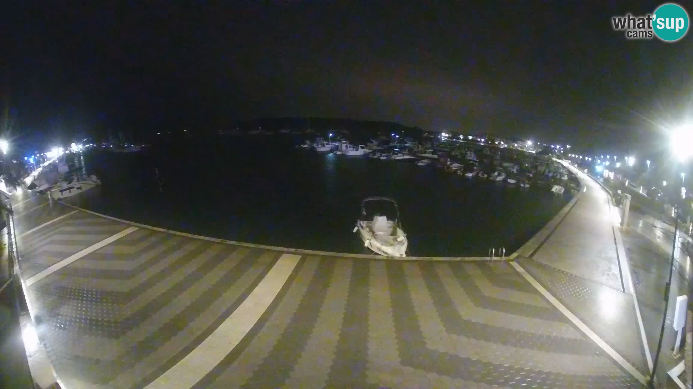 Livecam Medulin marina