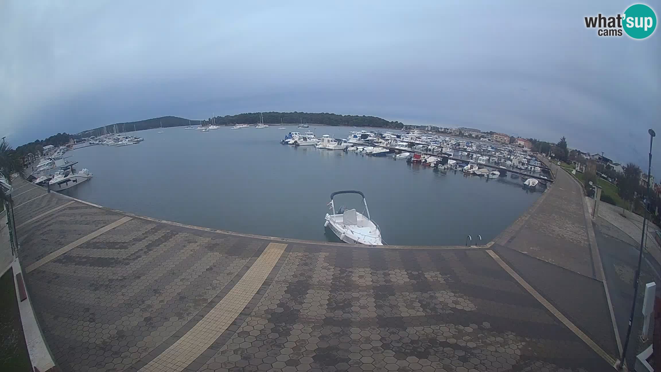 Livecam Medulin marina