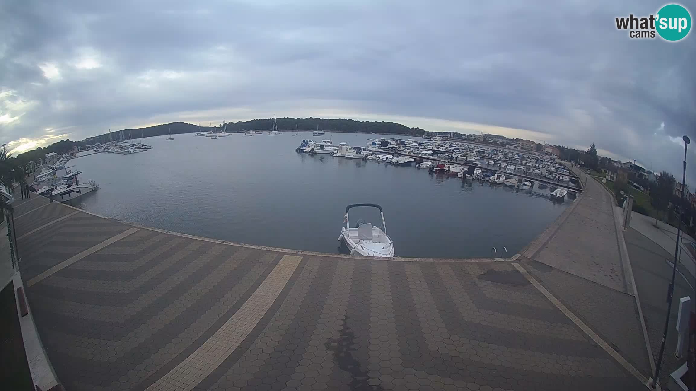 Livecam Medulin marina