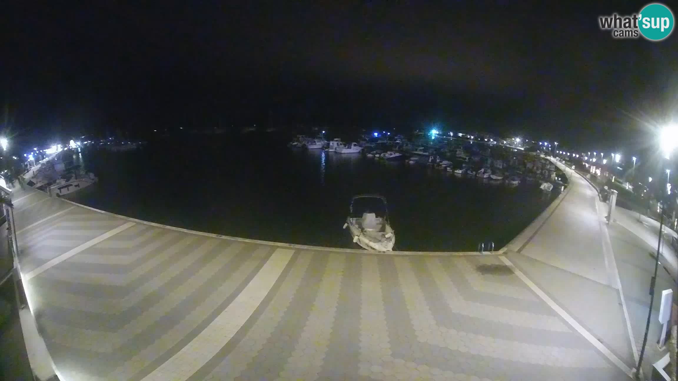 Livecam Medulin marina