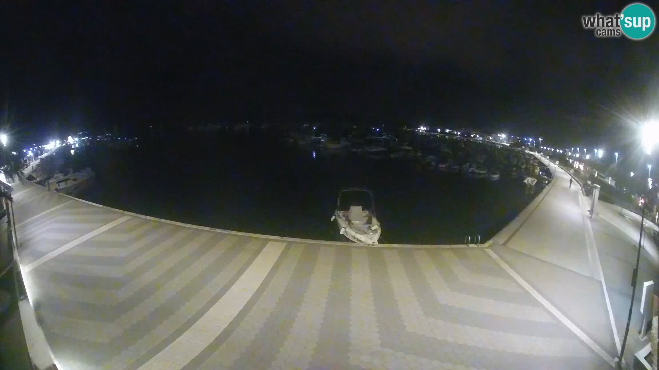 Livecam Medulin marina