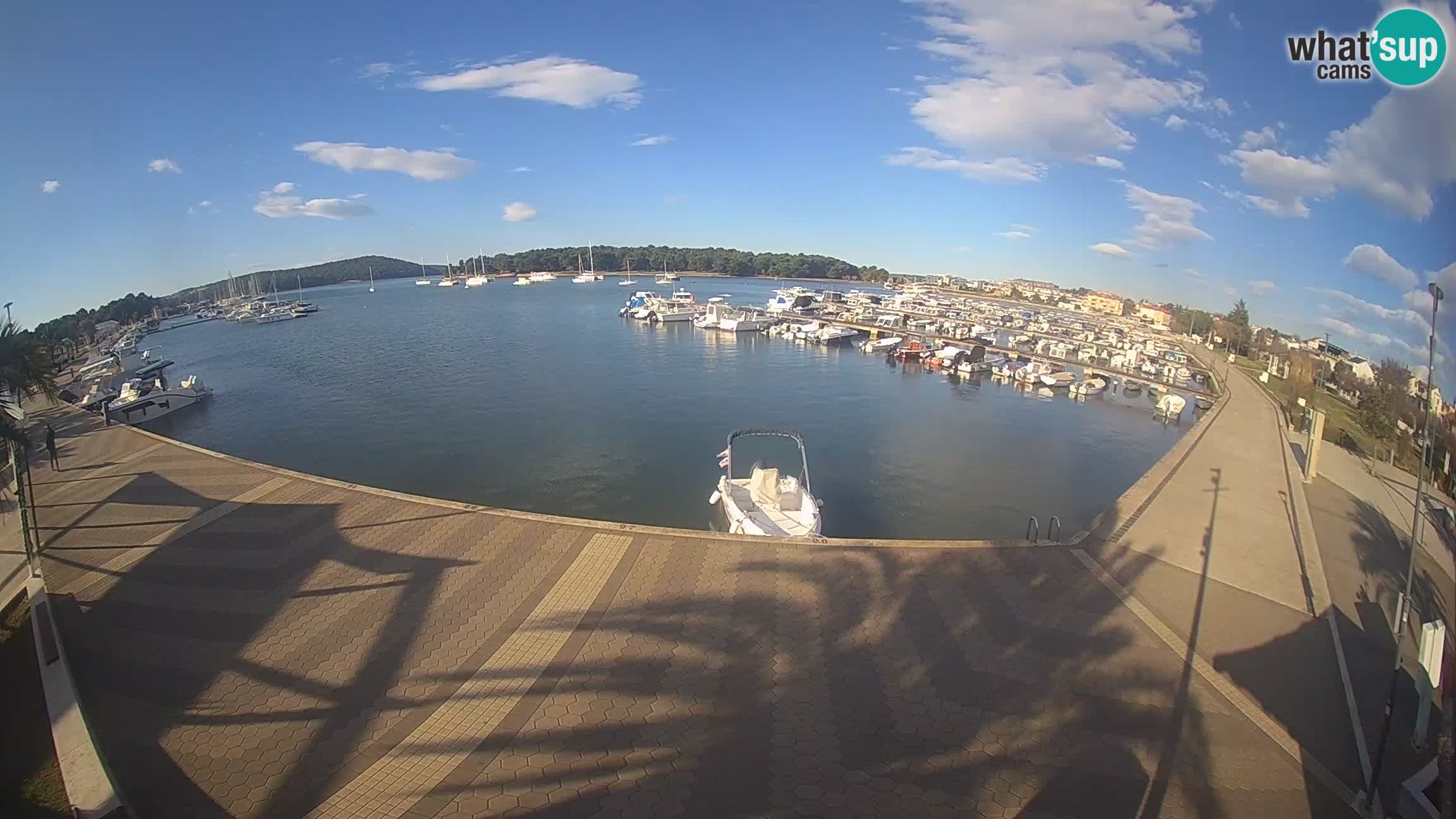 Livecam Medulin marina