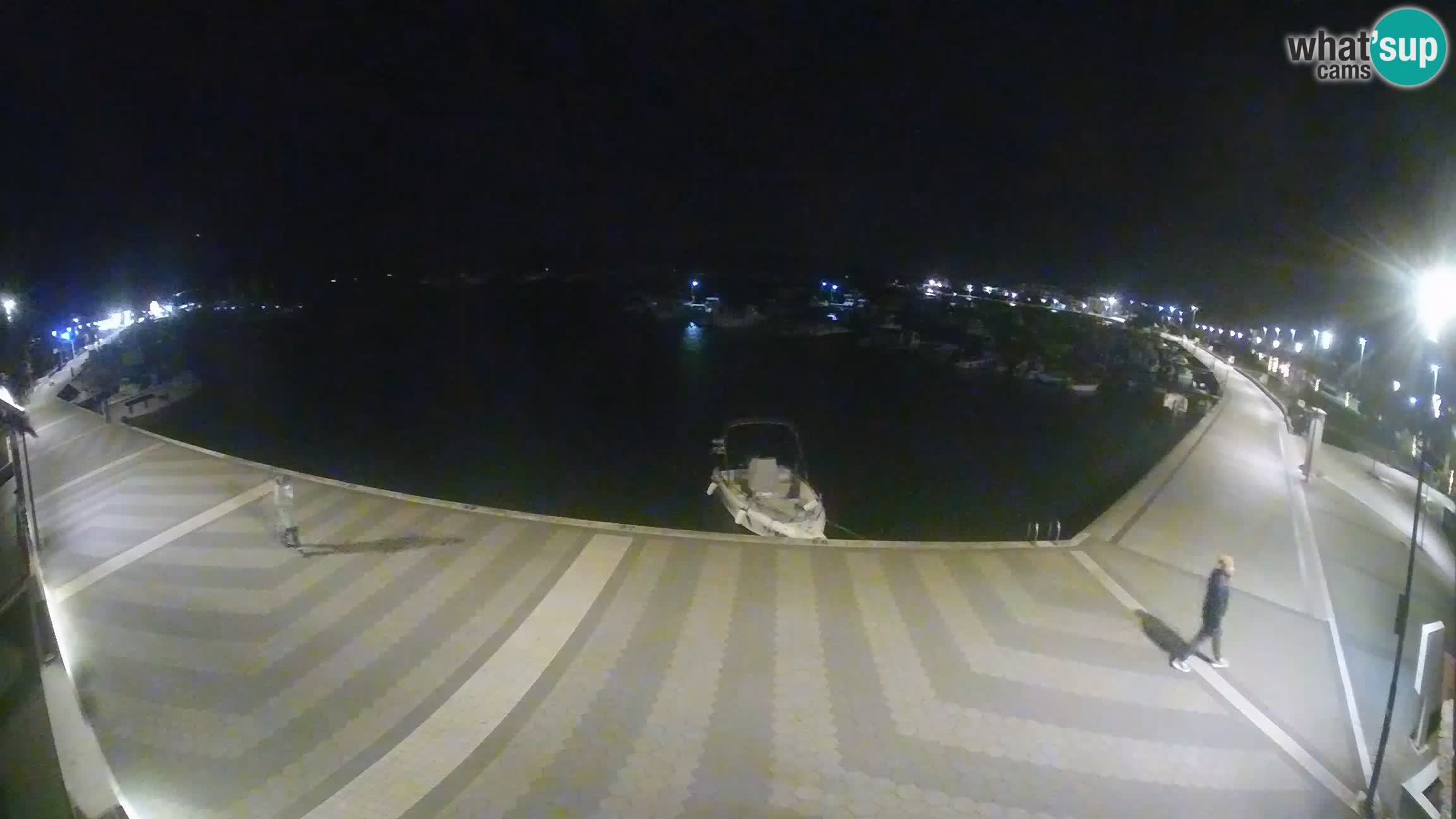 LIVE webcam Medulin marina