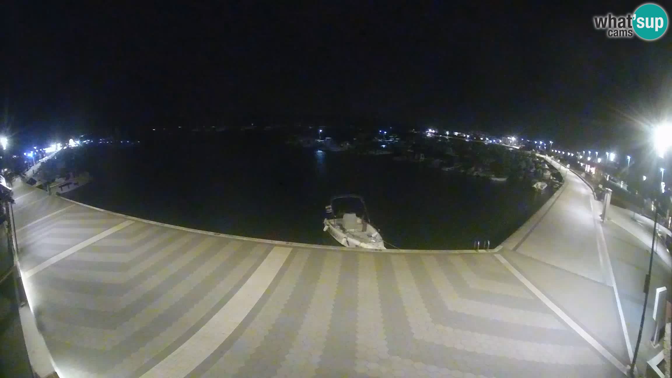 LIVE webcam Medulin marina