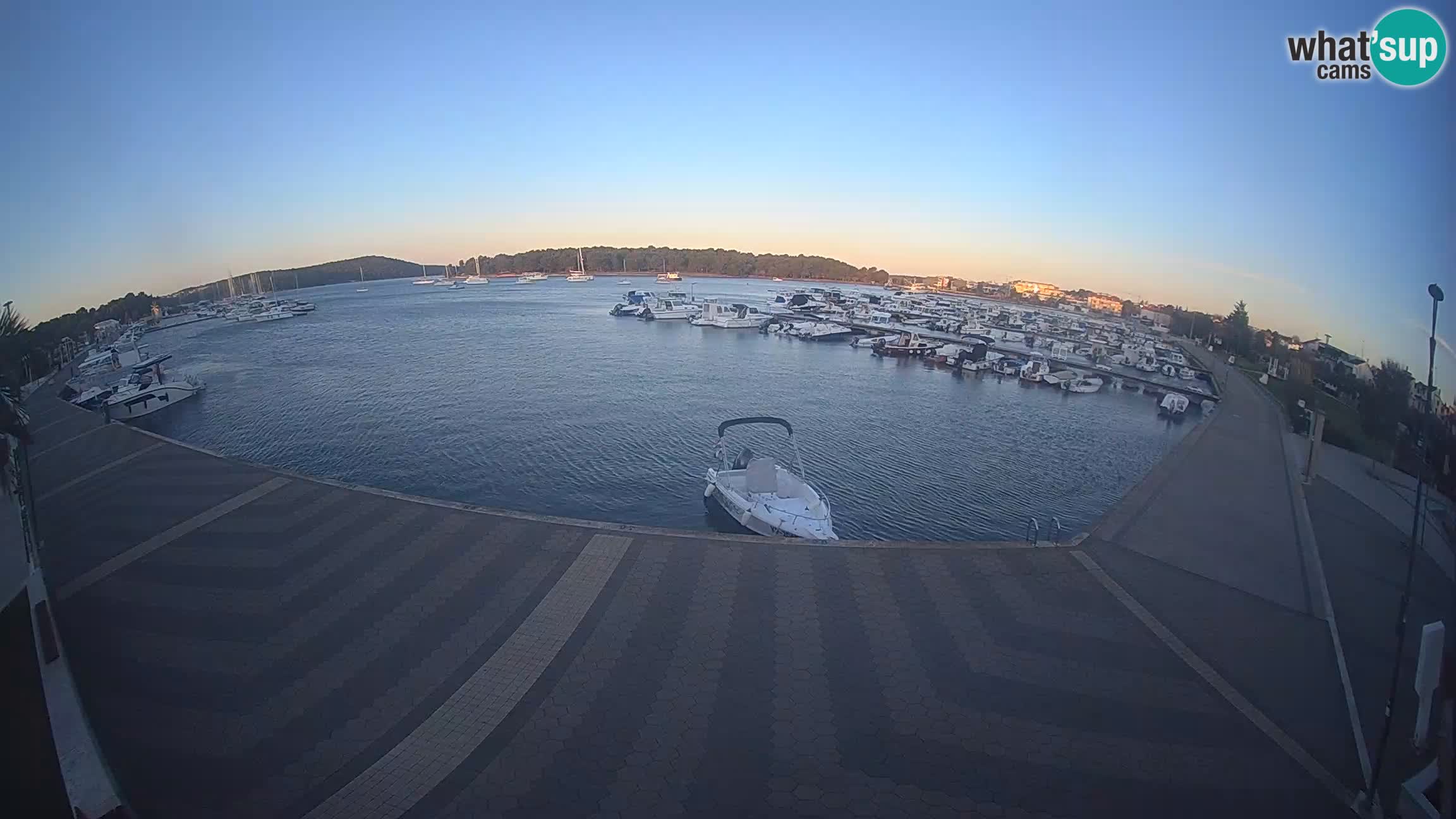 Livecam Medulin marina