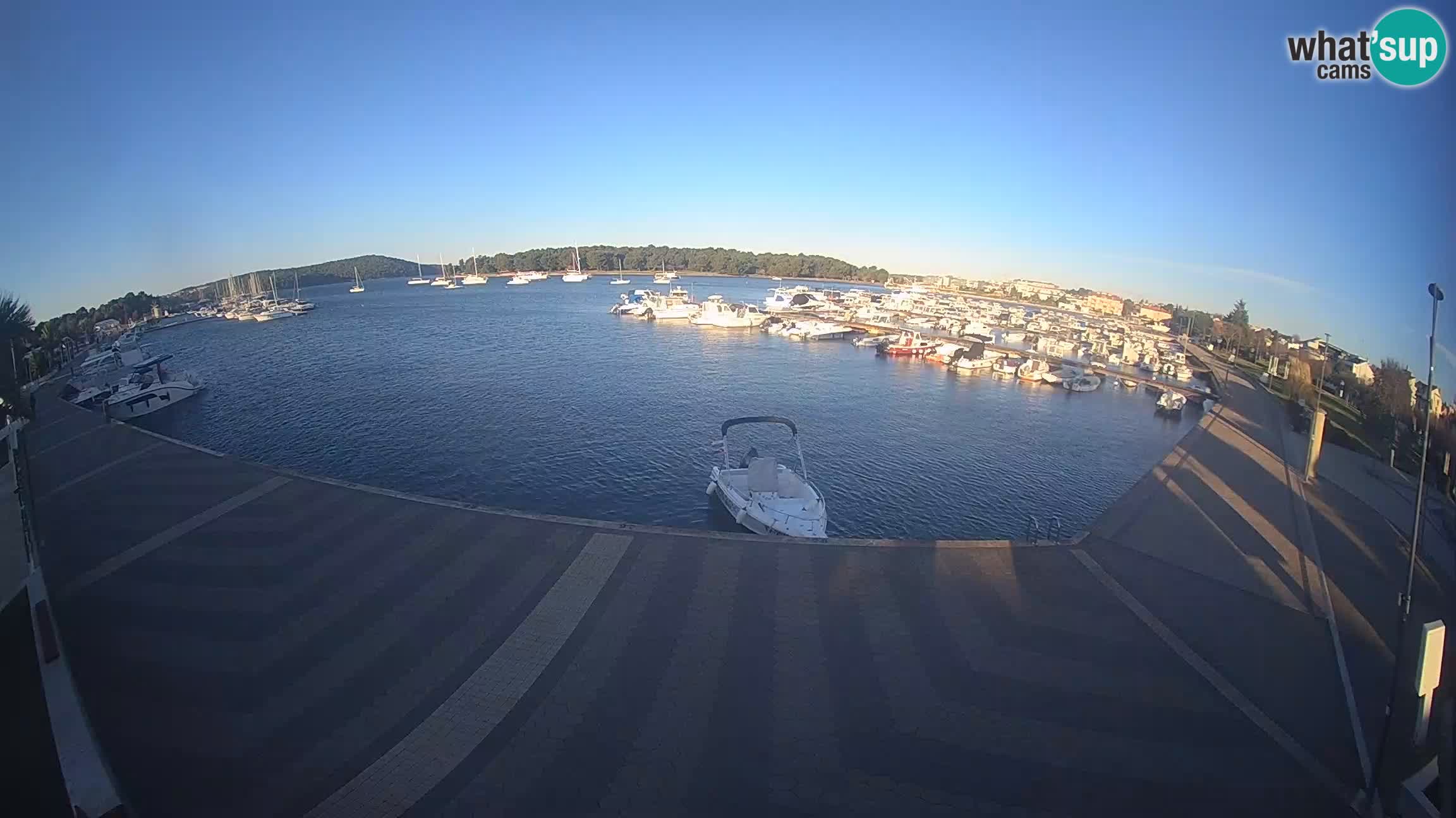 Livecam Medulin marina