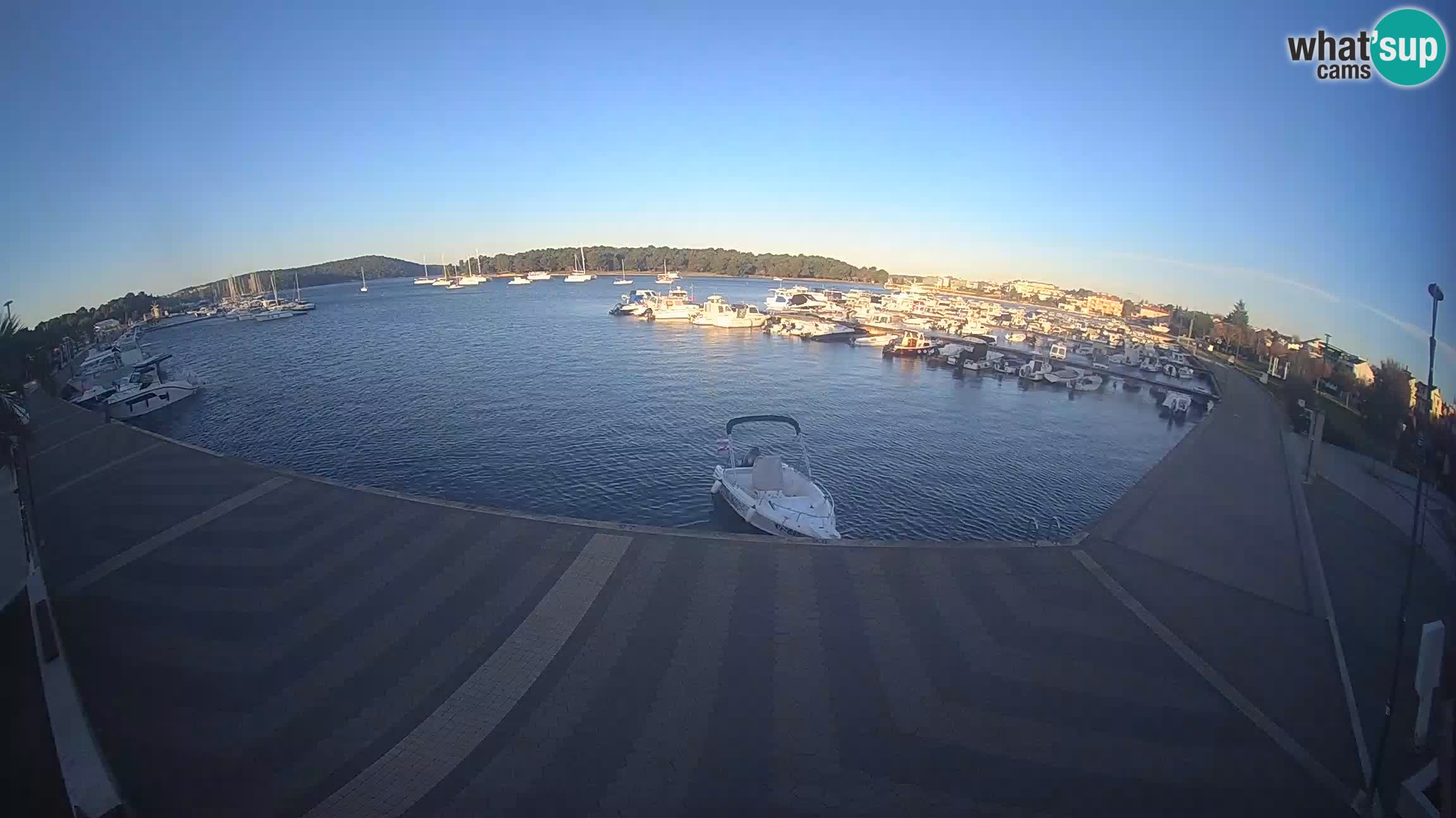 Livecam Medulin marina