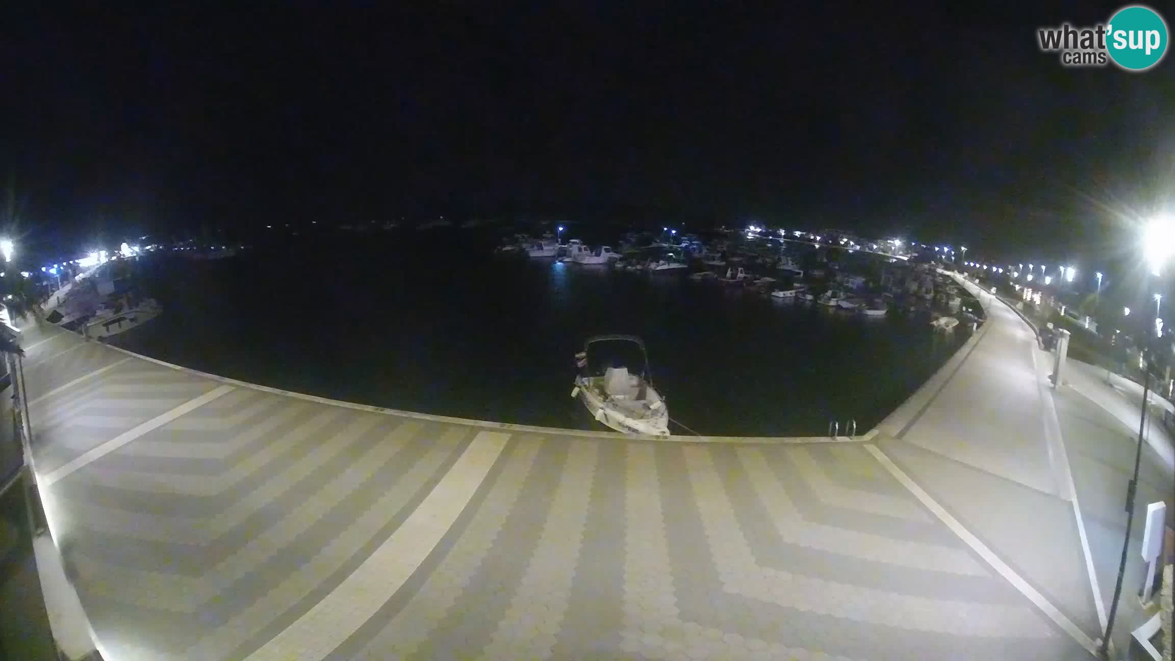 Livecam Medulin marina