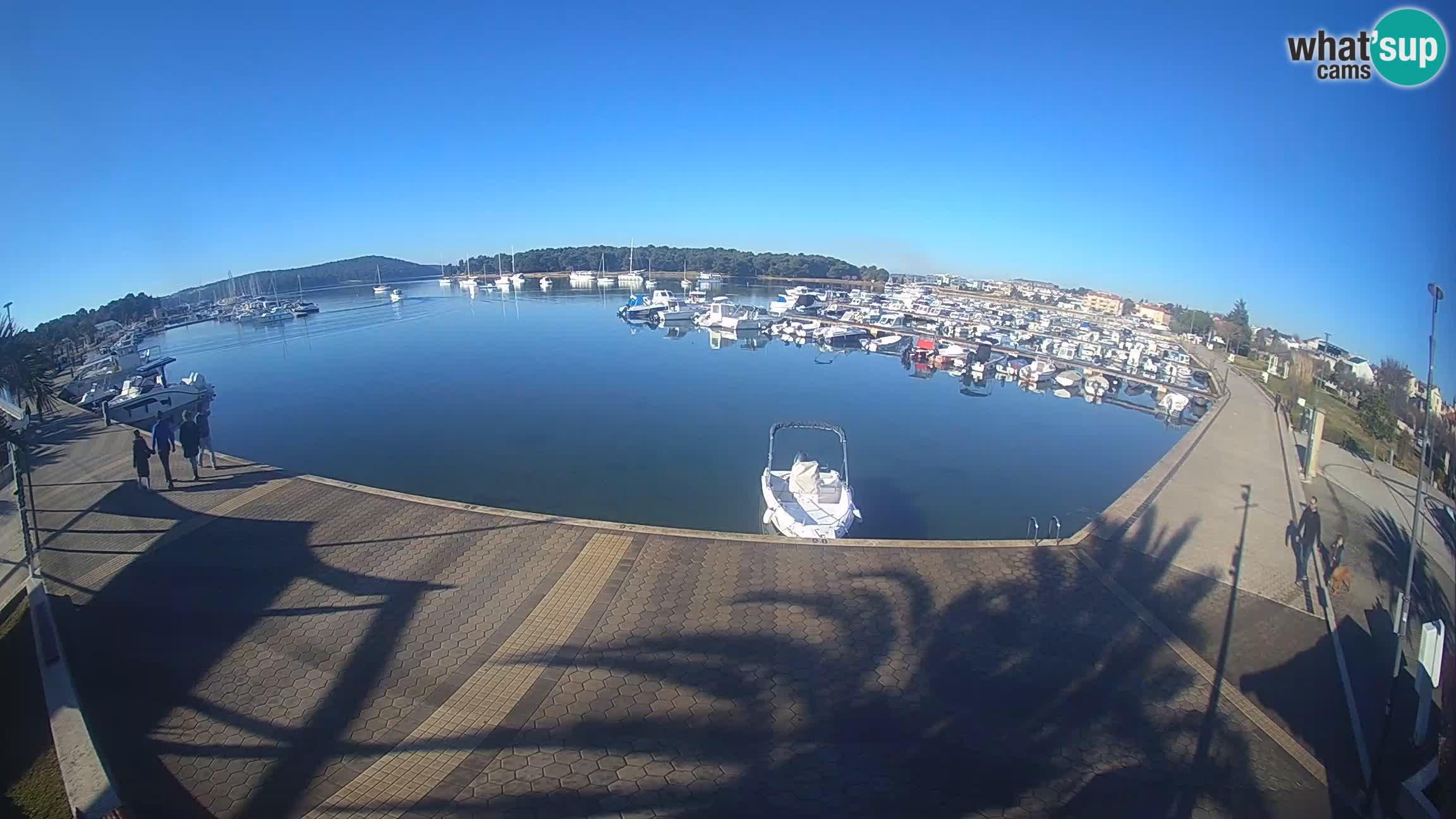 Livecam Medulin marina