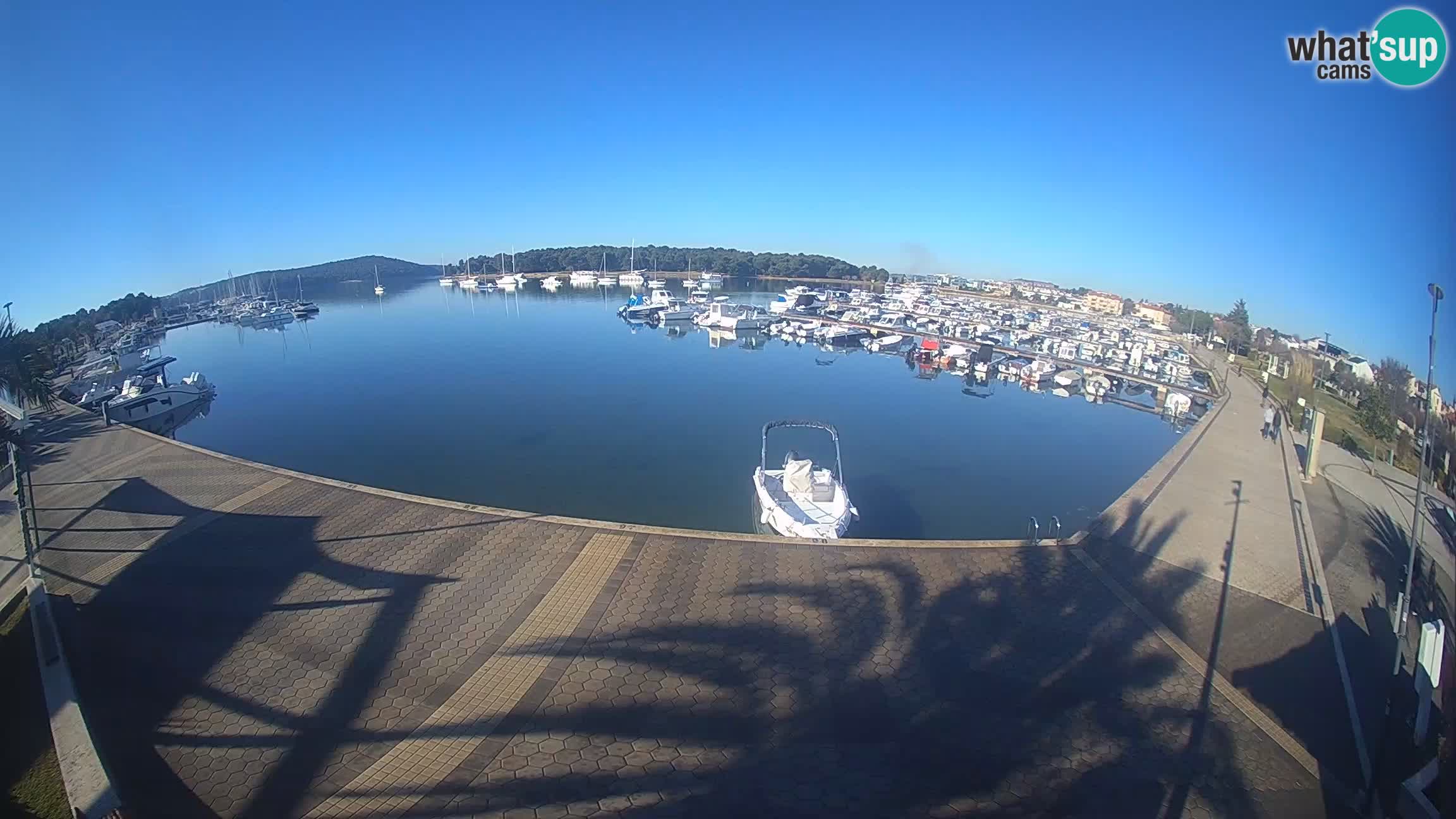 Livecam Medulin marina