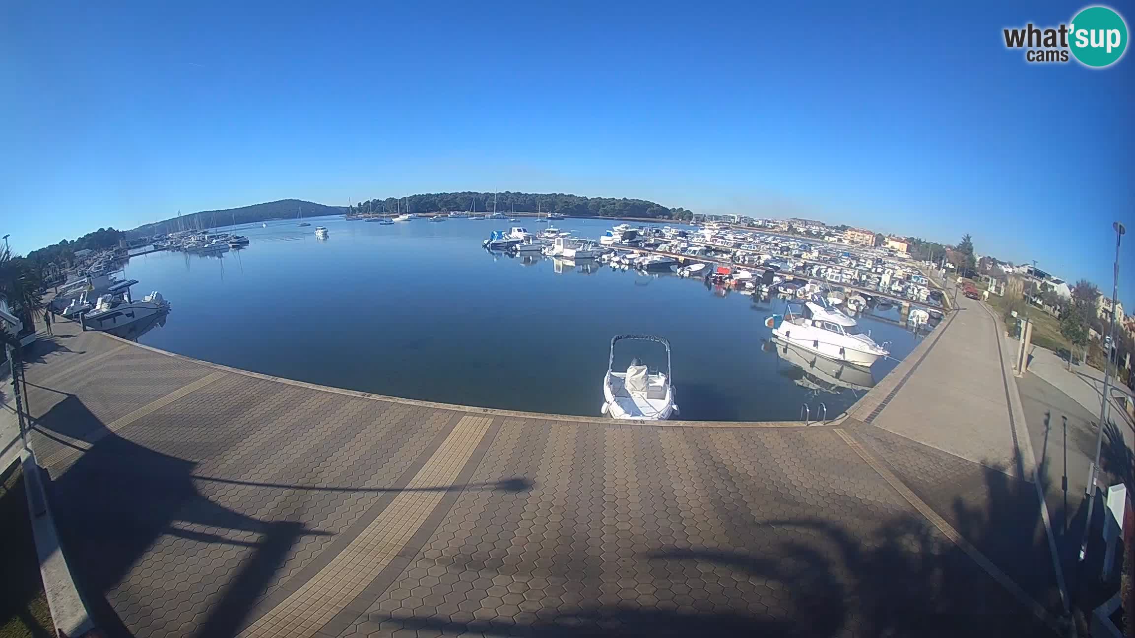 Livecam Medulin marina