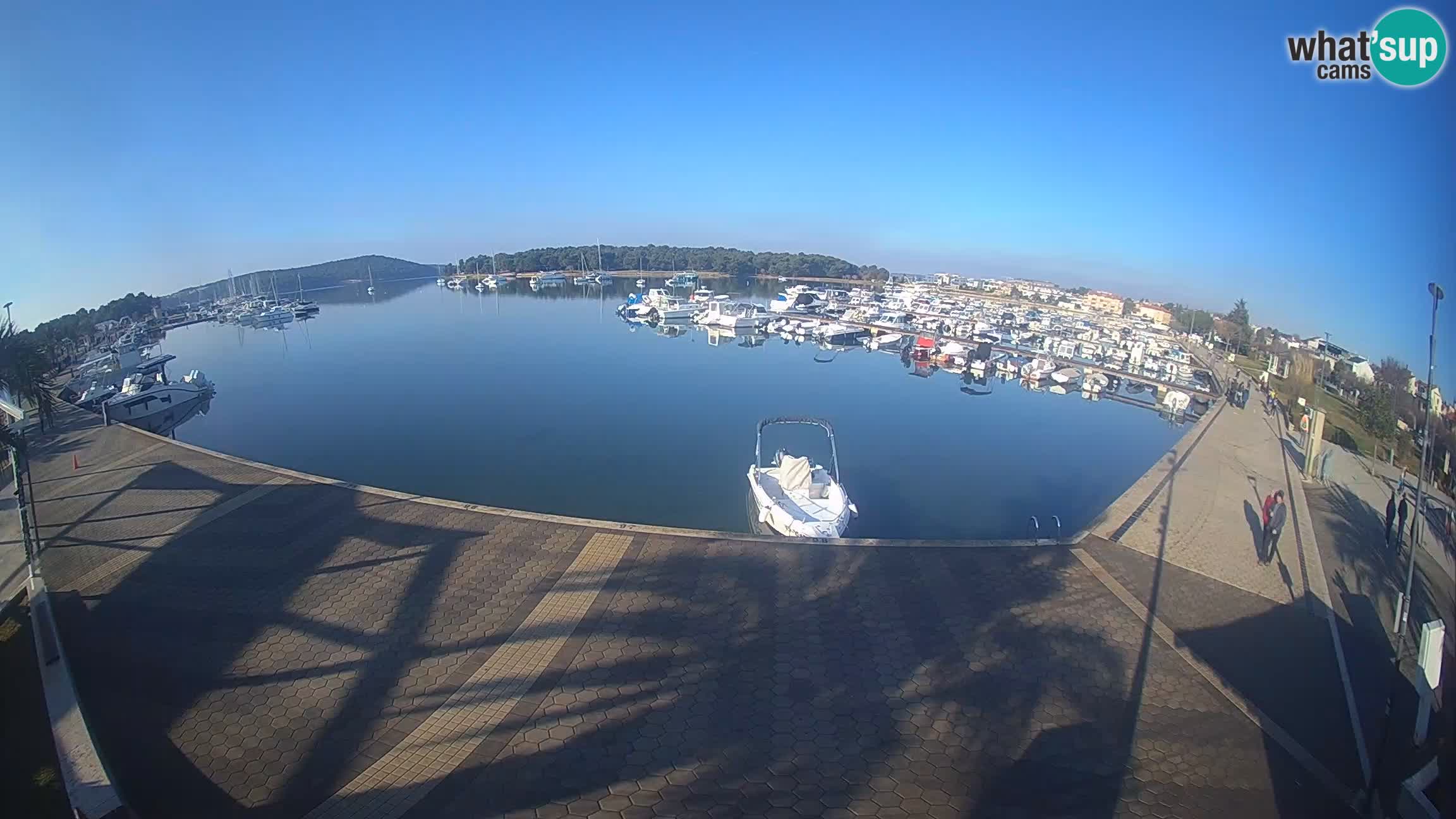 Livecam Medulin marina