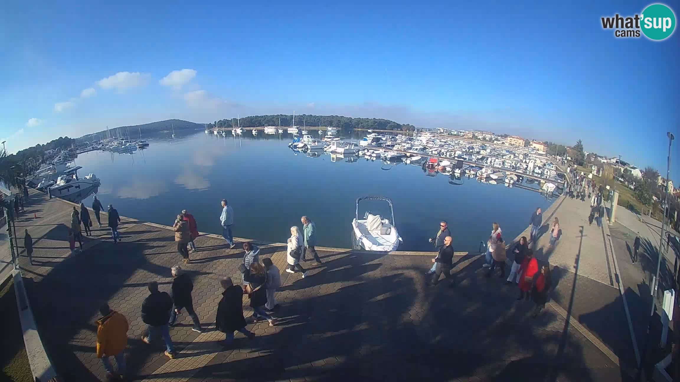 Livecam Medulin marina