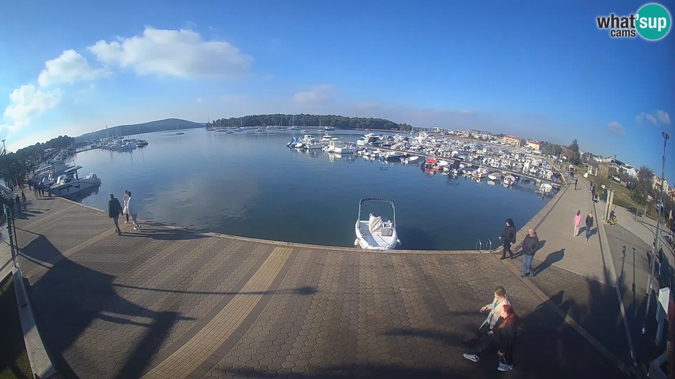 Livecam Medulin marina