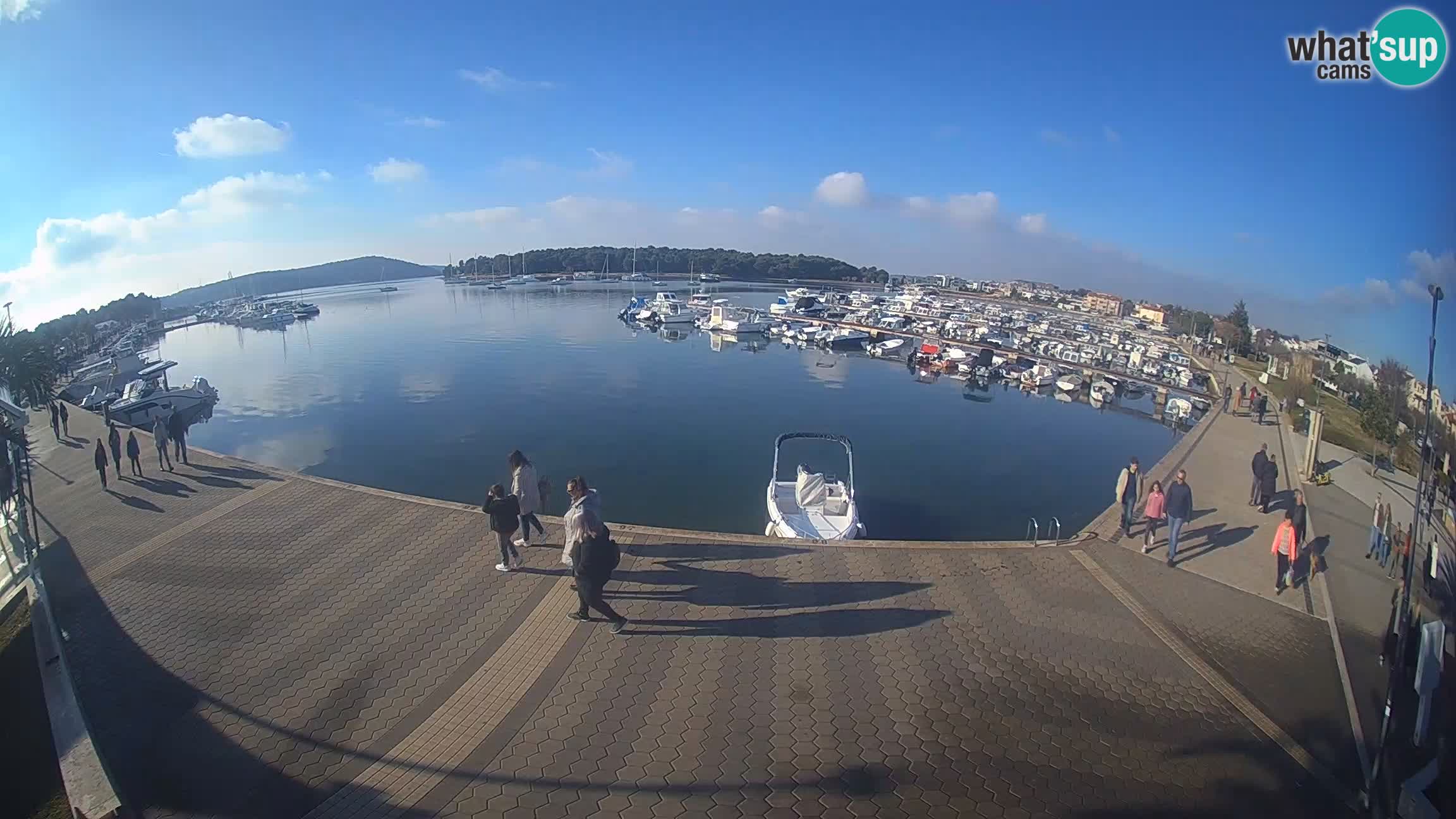 Livecam Medulin marina