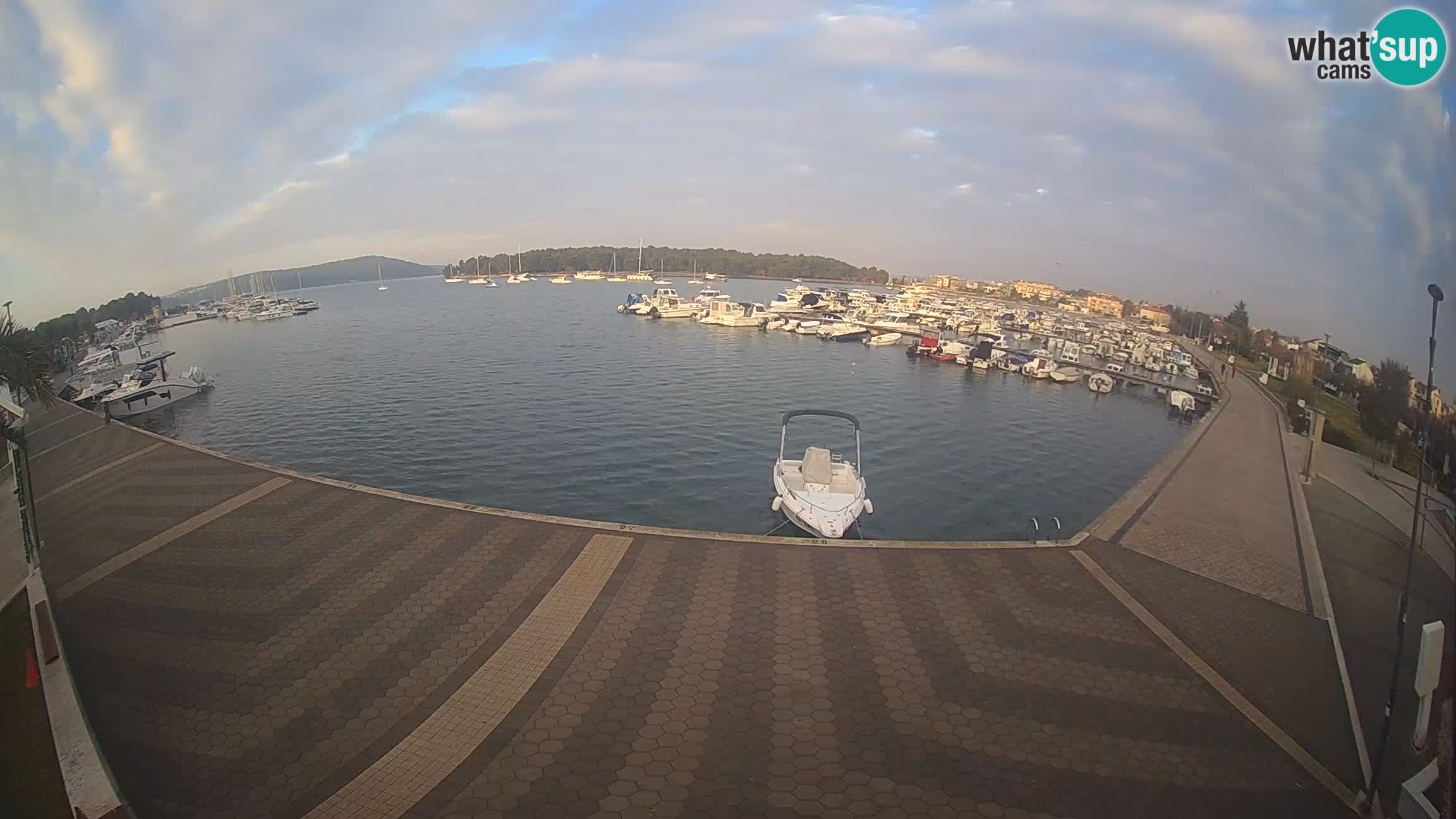 Livecam Medulin marina