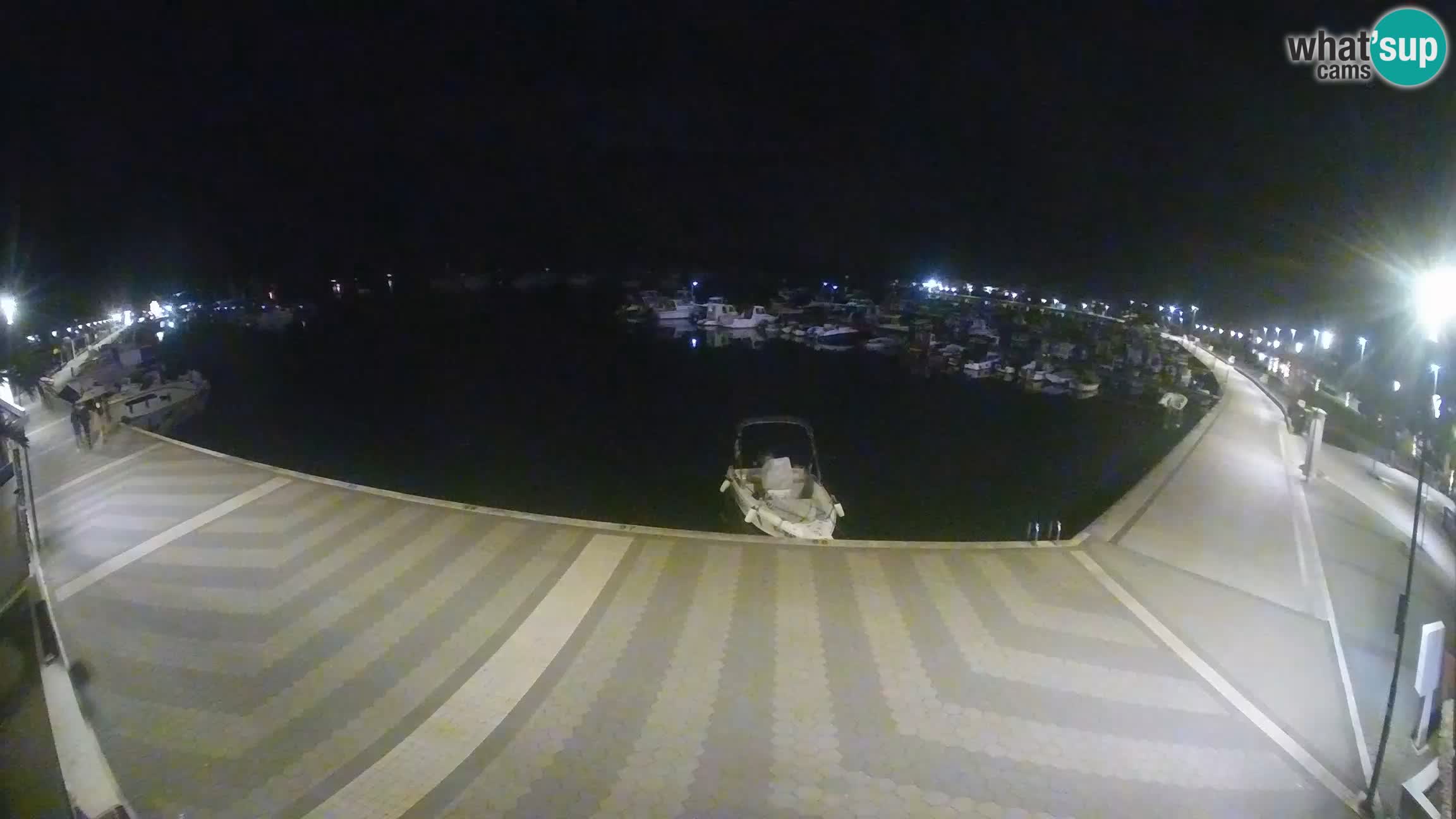 Livecam Medulin marina