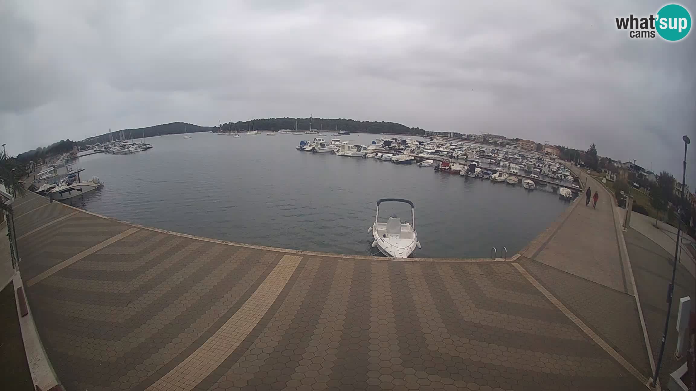 Livecam Medulin marina