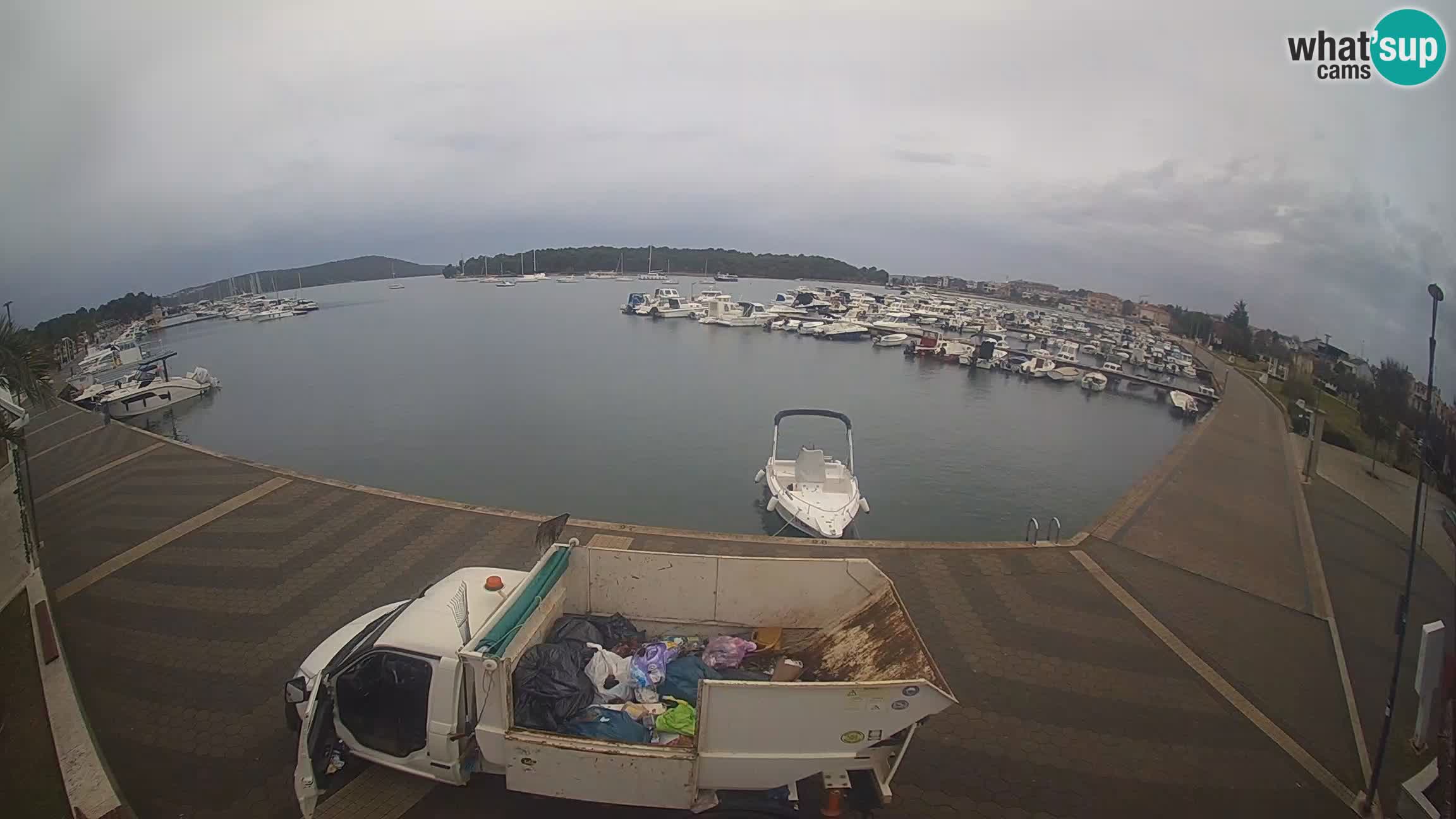 Livecam Medulin marina