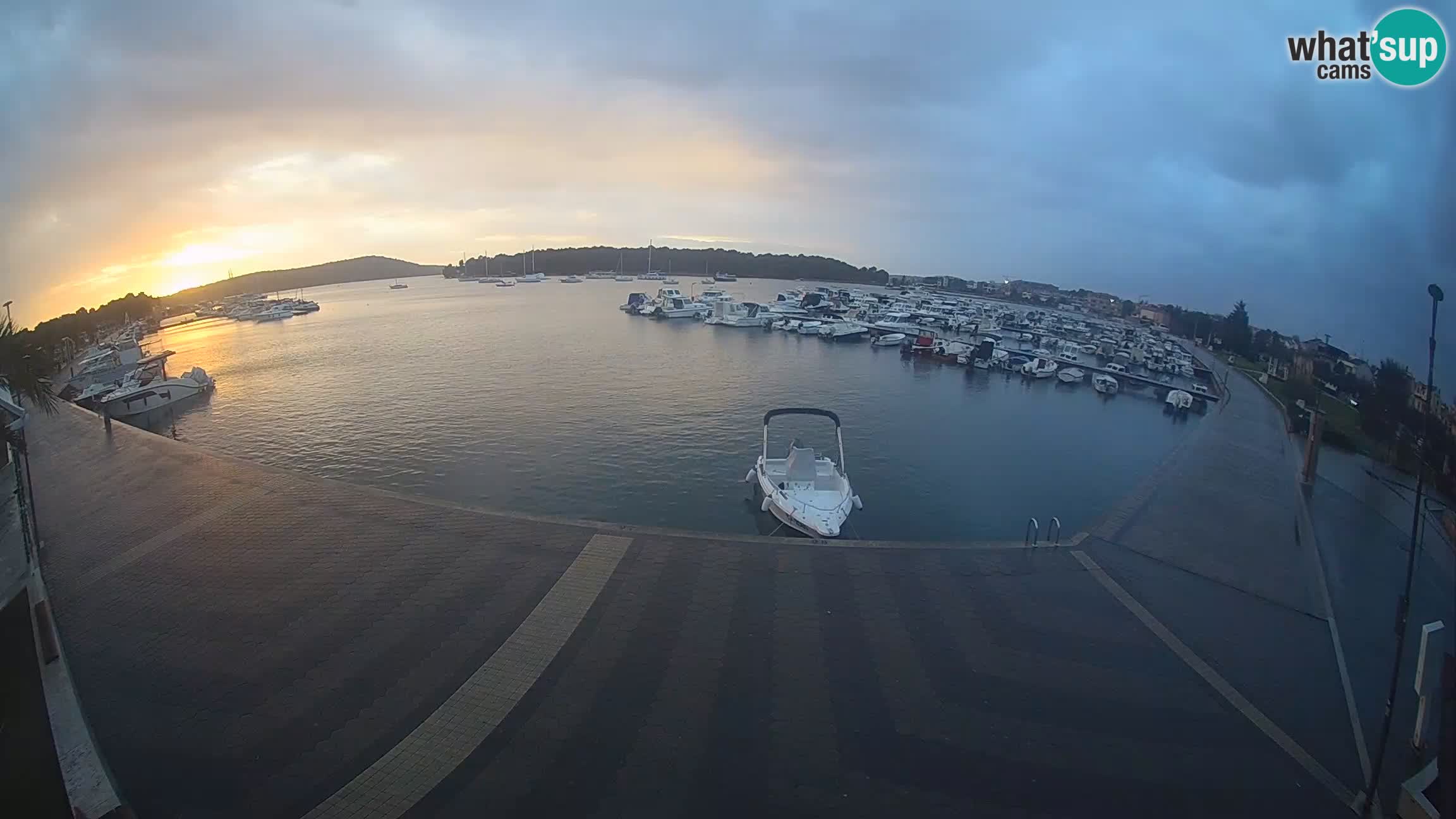 Livecam Medulin marina