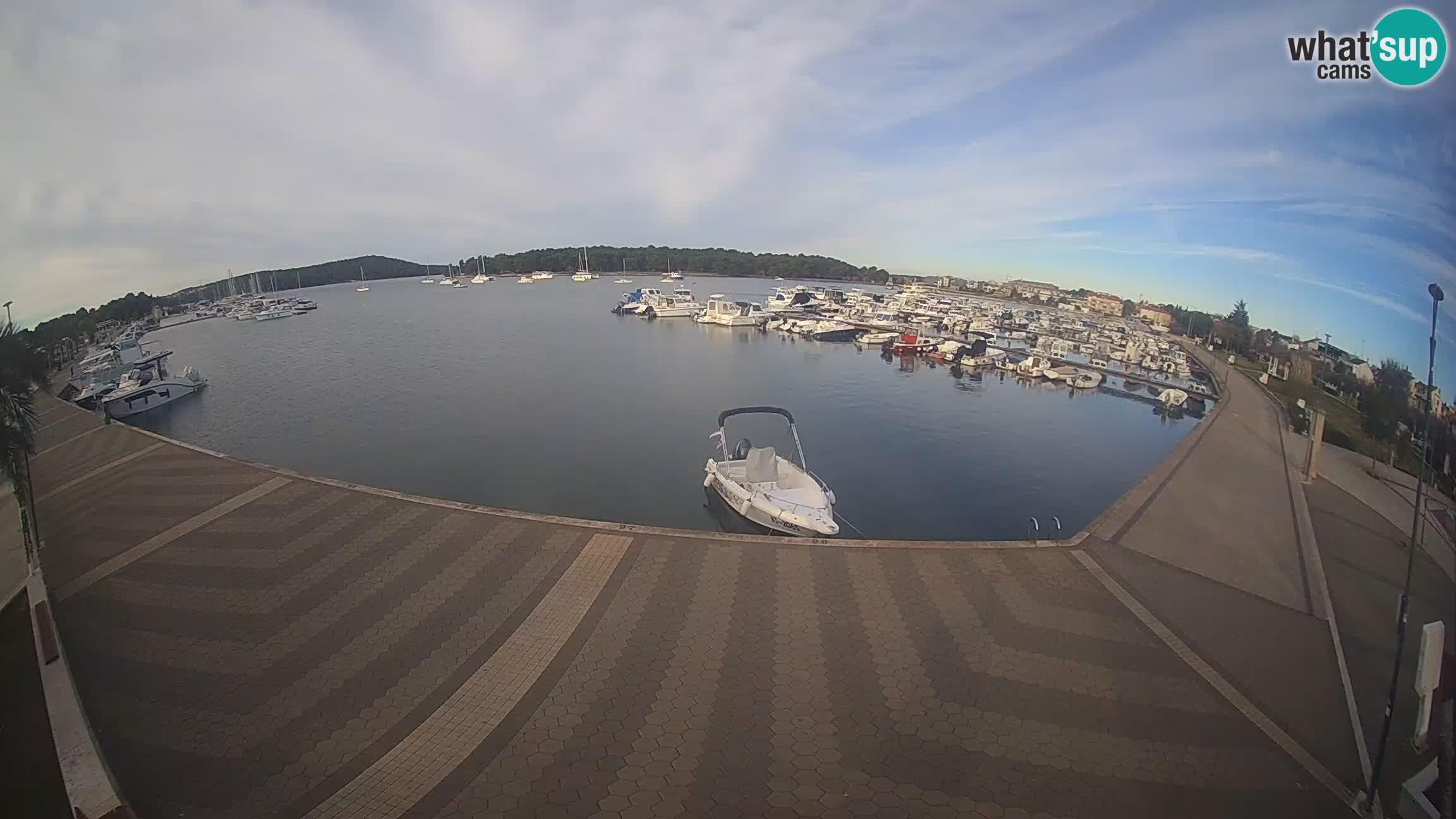 Livecam Medulin marina