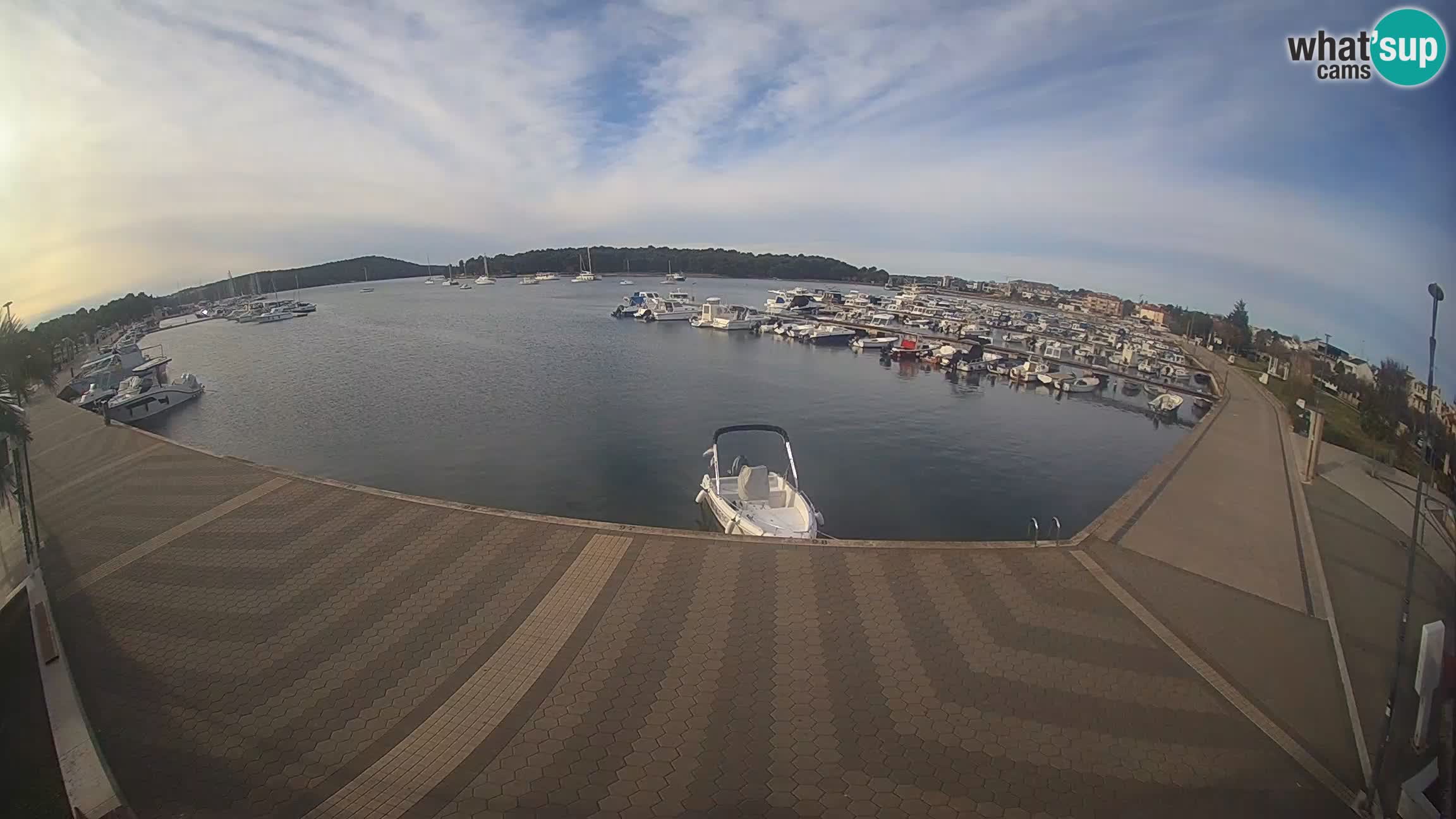 Livecam Medulin marina