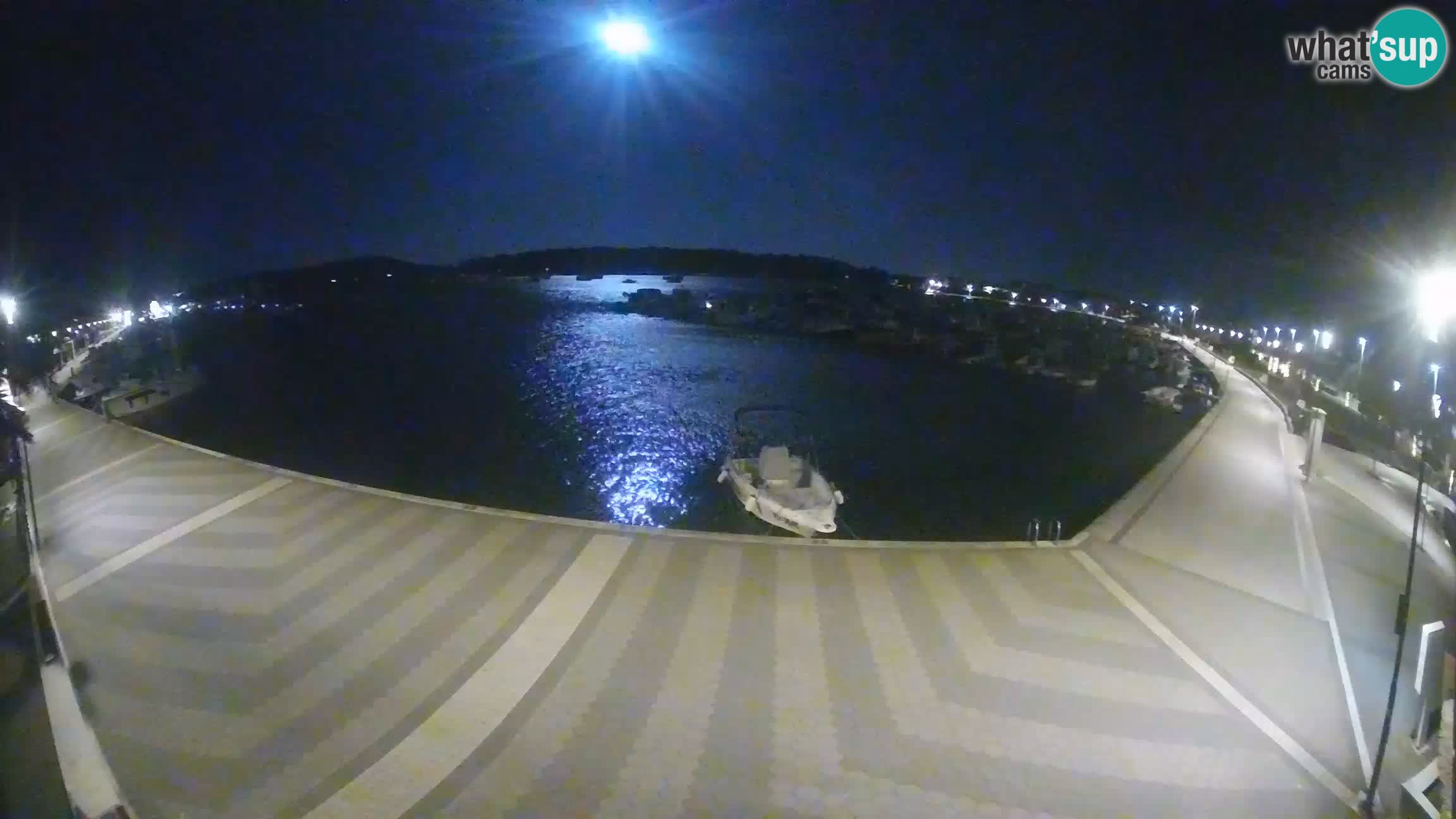 Livecam Medulin marina