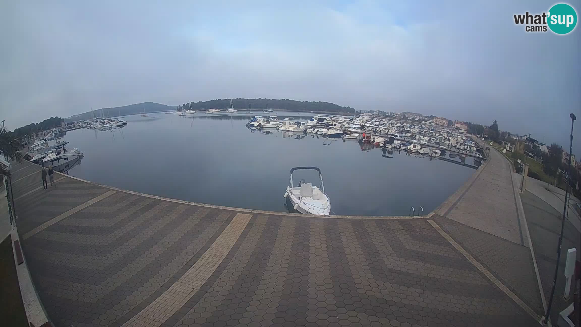 Livecam Medulin marina