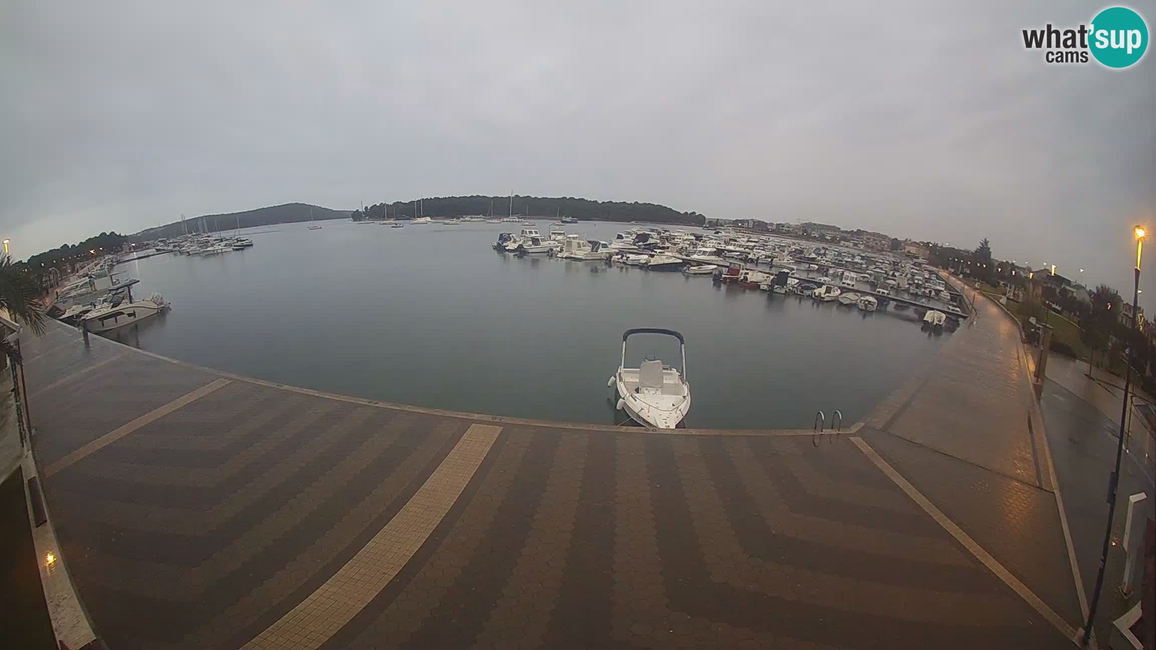 Livecam Medulin marina