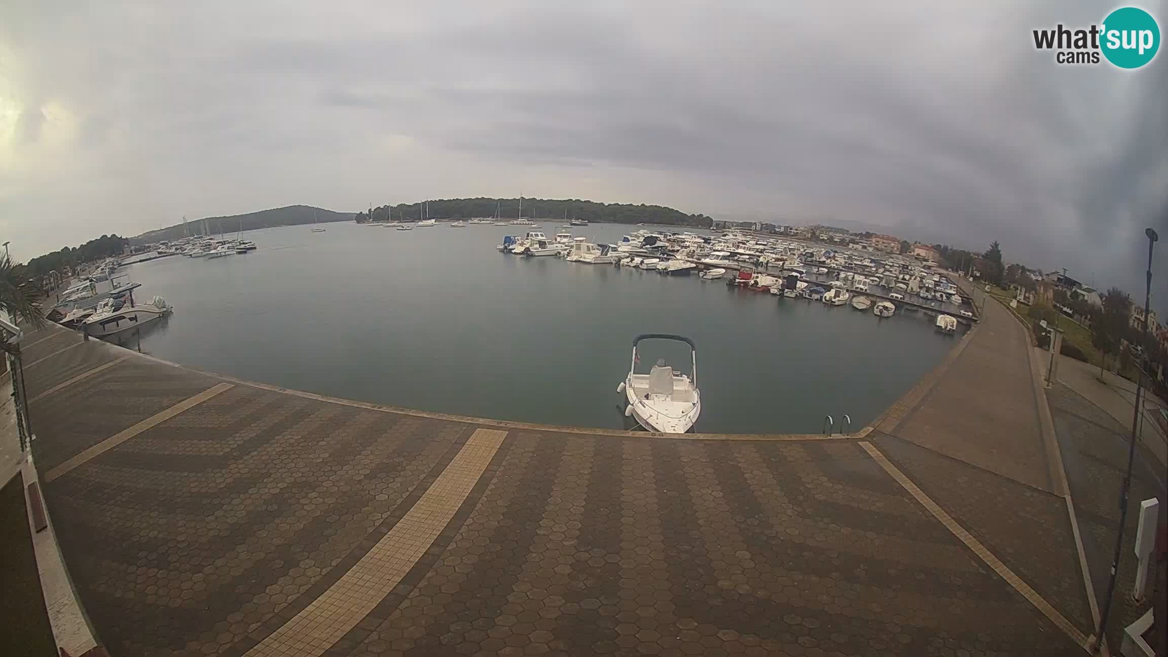 Livecam Medulin marina