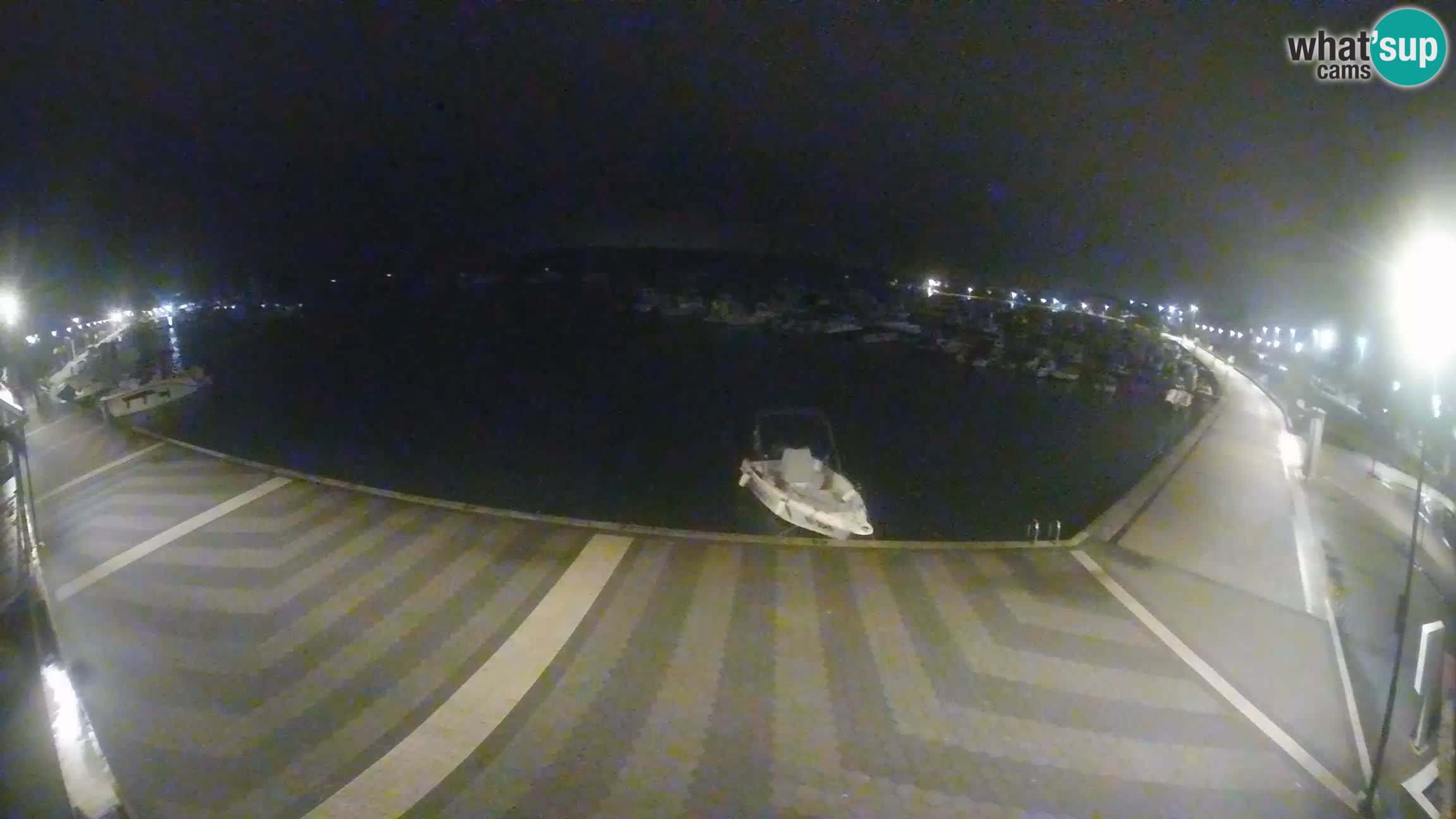 LIVE webcam Medulin marina