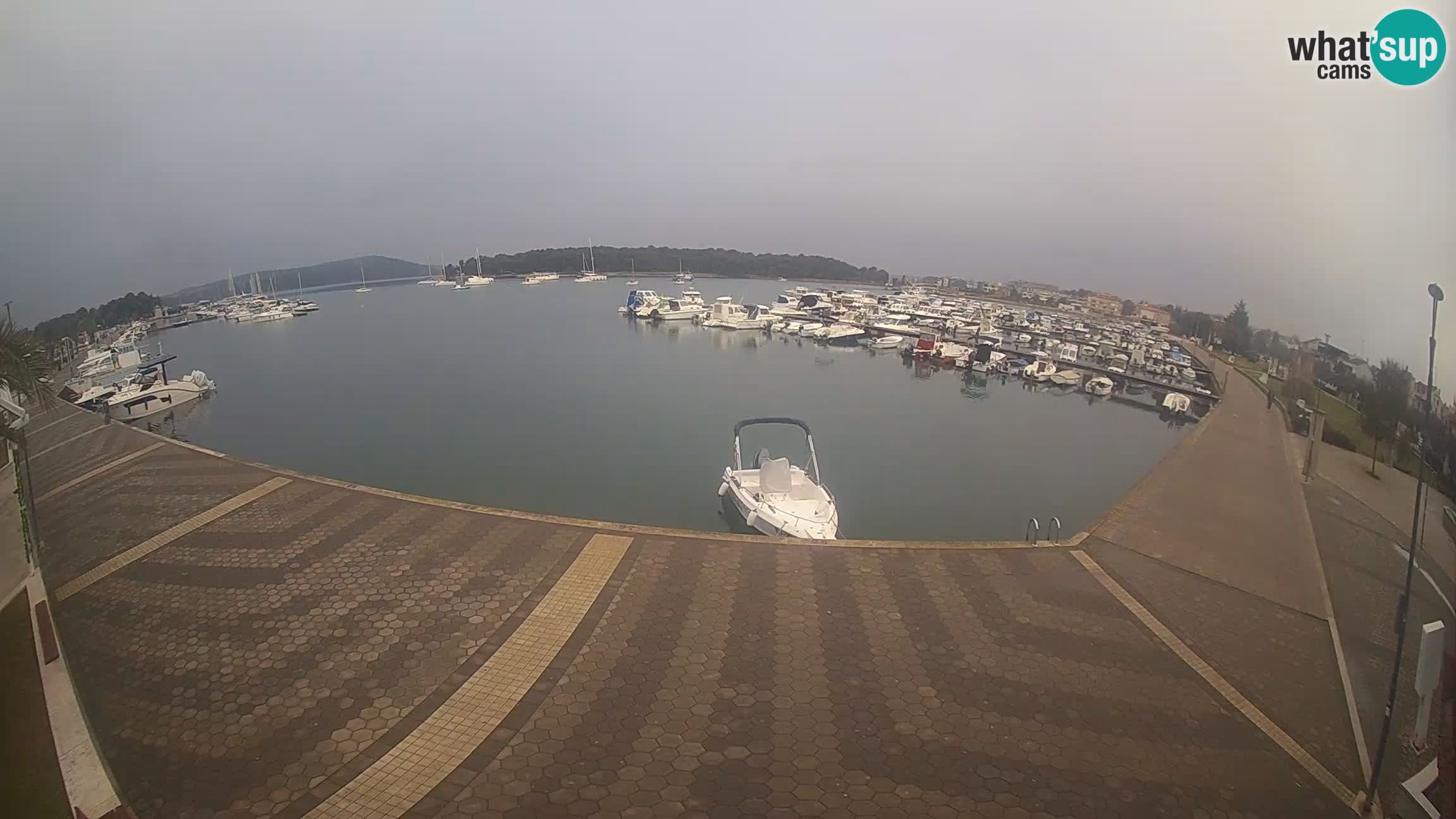 Livecam Medulin marina