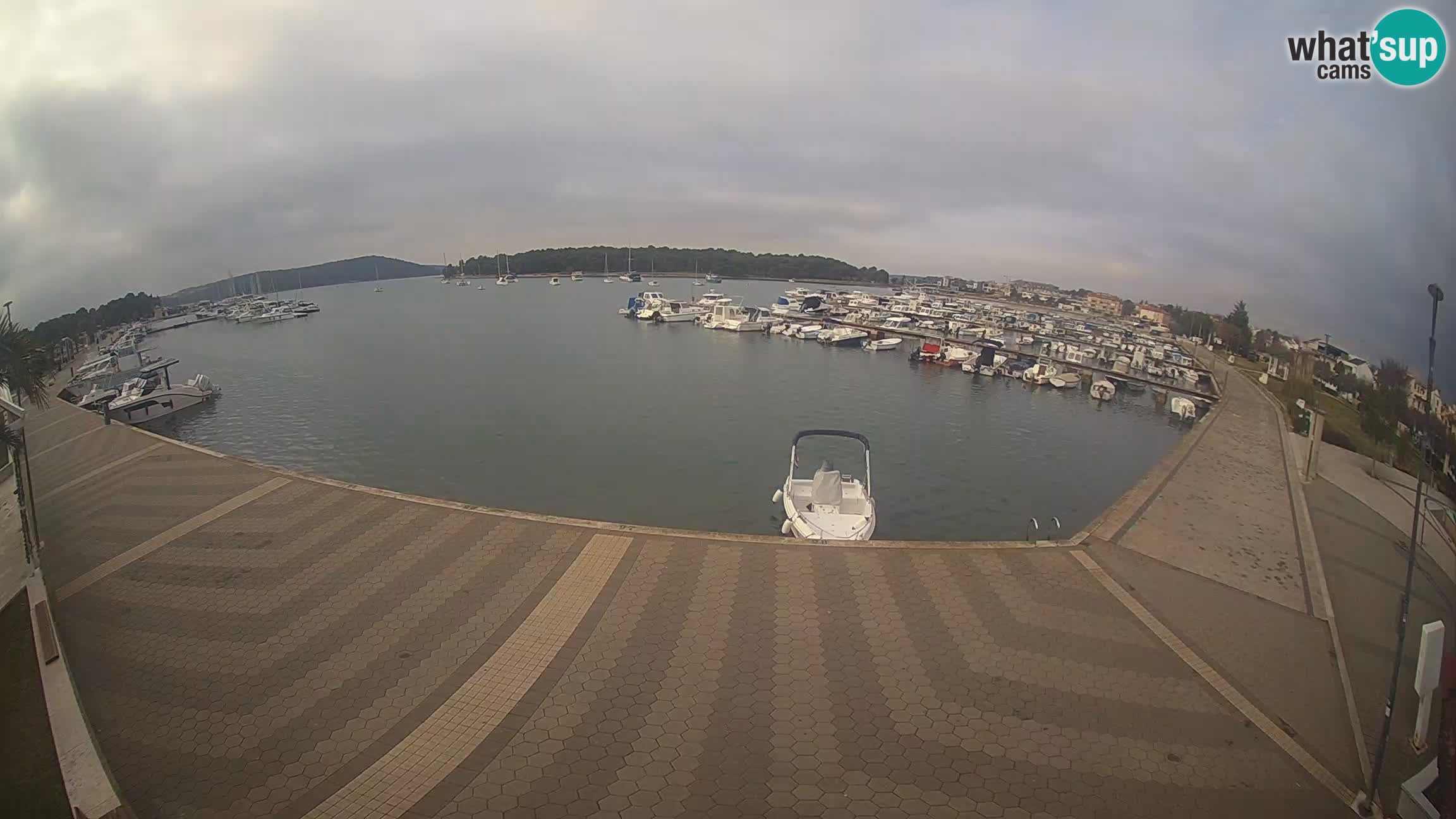 Livecam Medulin marina