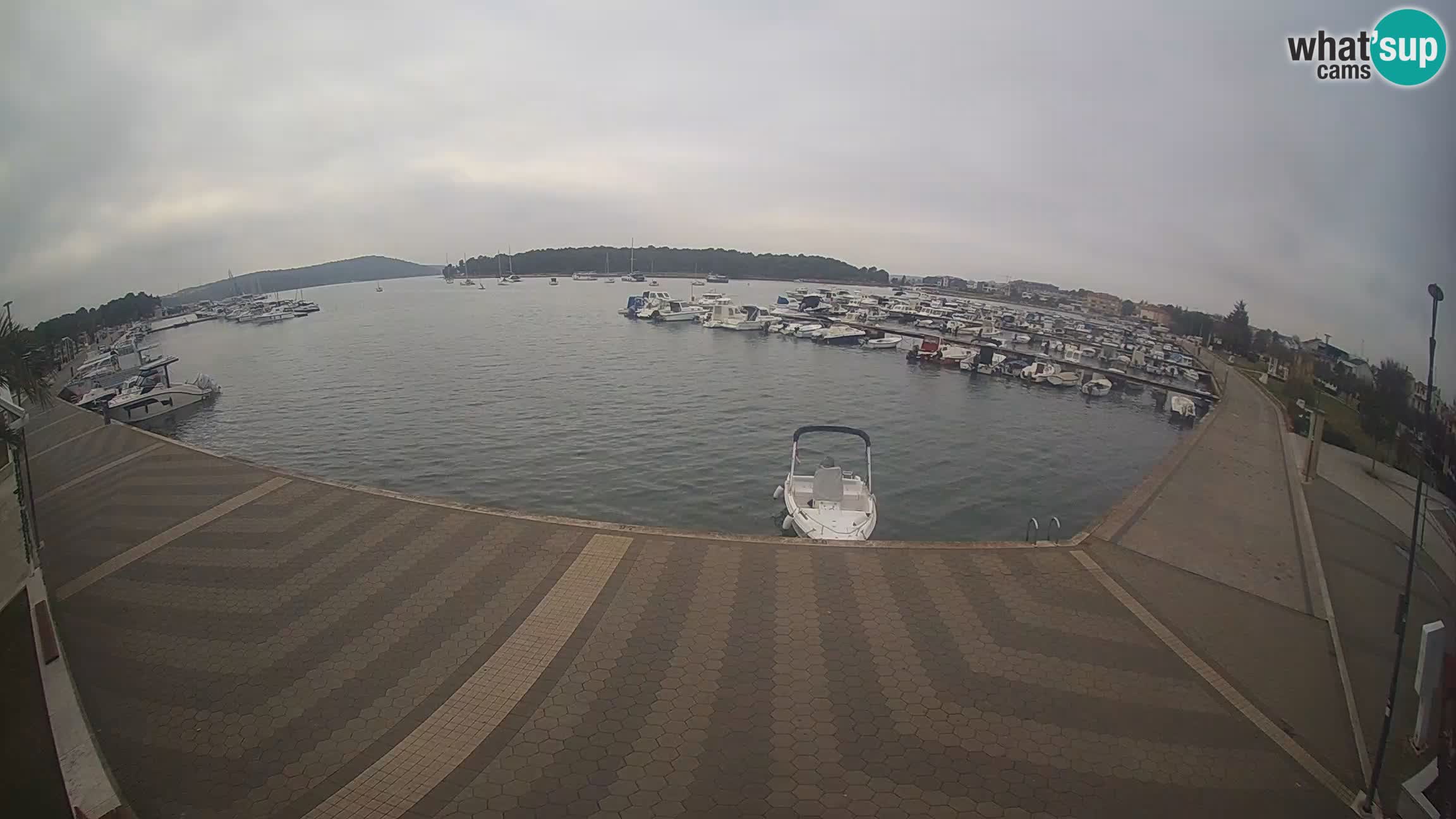 Livecam Medulin marina