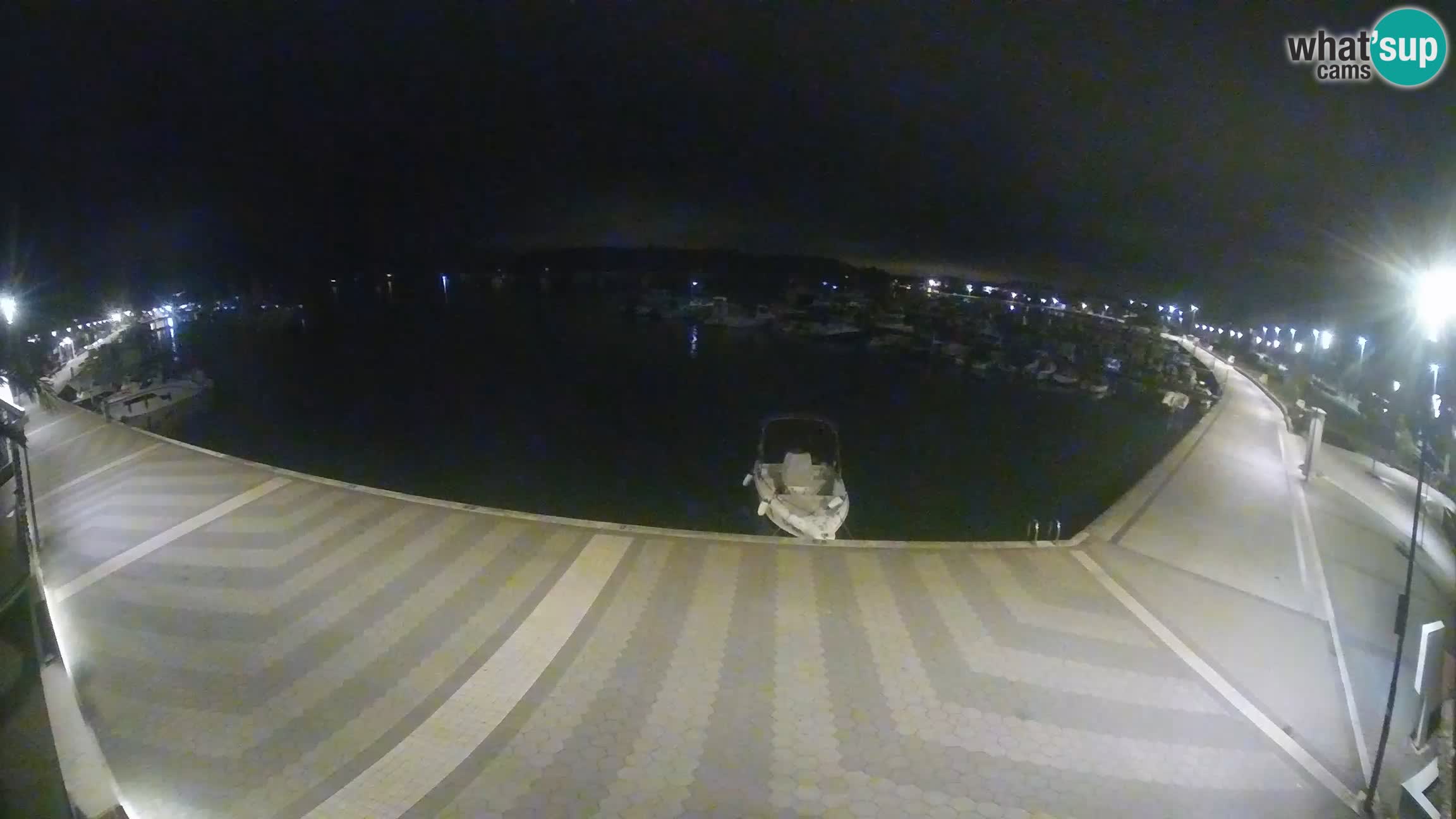 Livecam Medulin marina