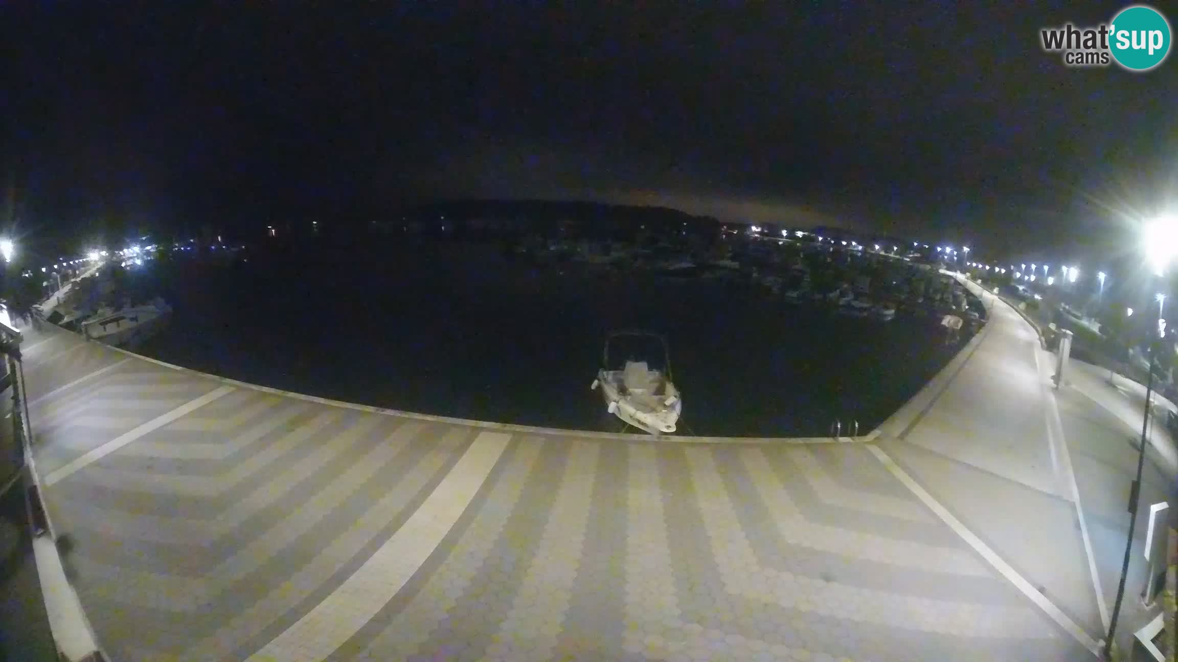 Livecam Medulin marina