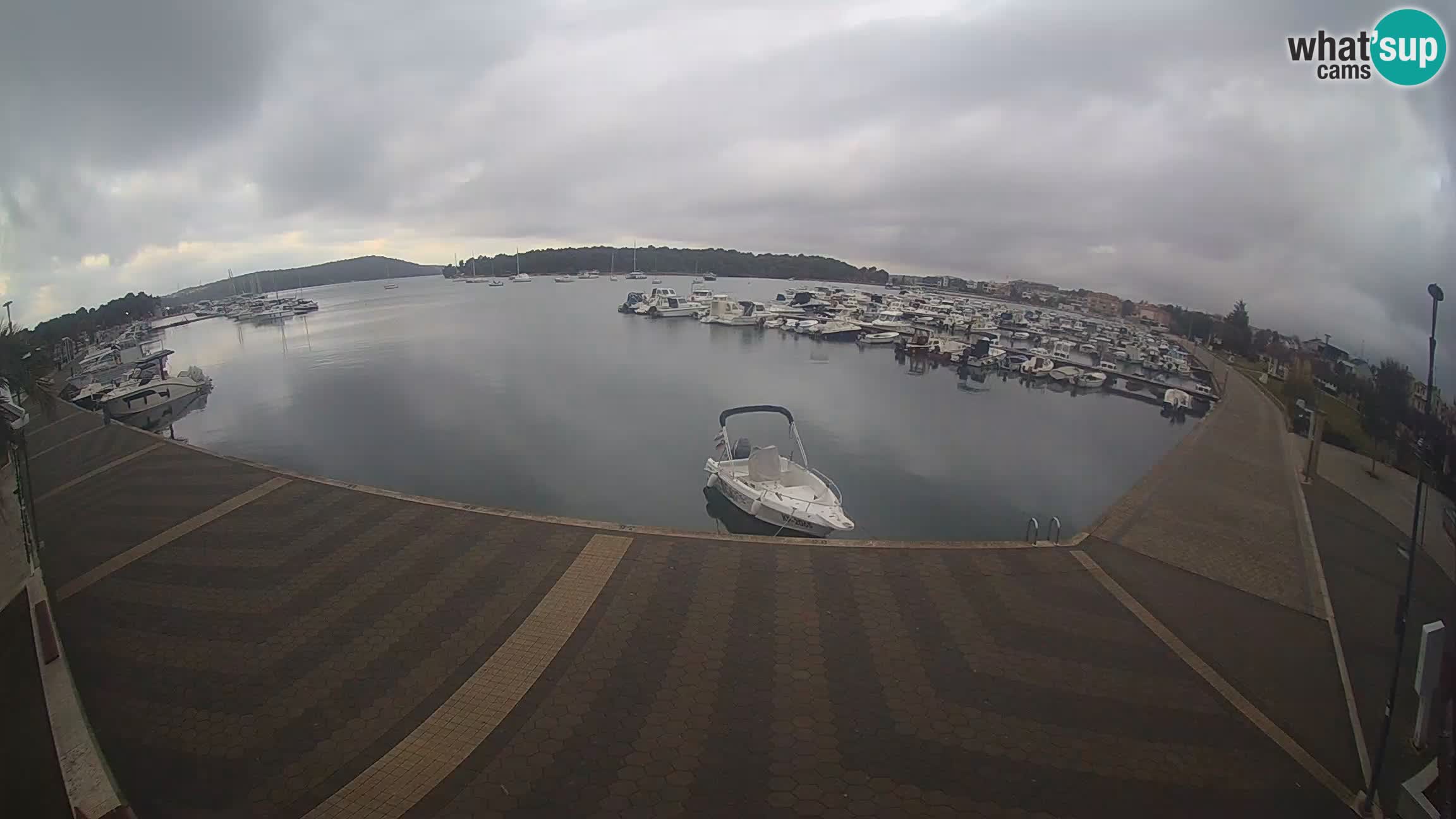 Livecam Medulin marina