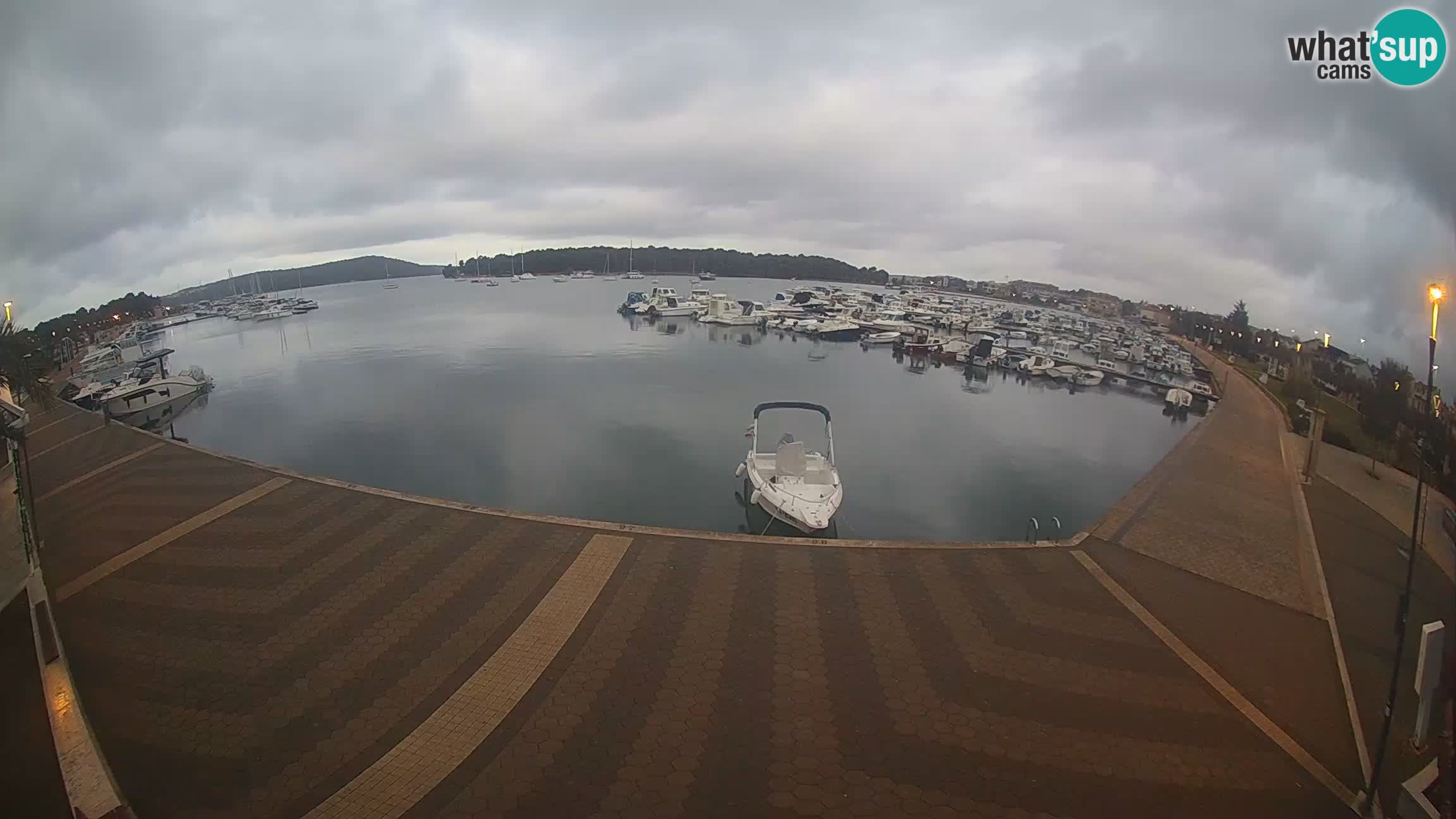 Livecam Medulin marina