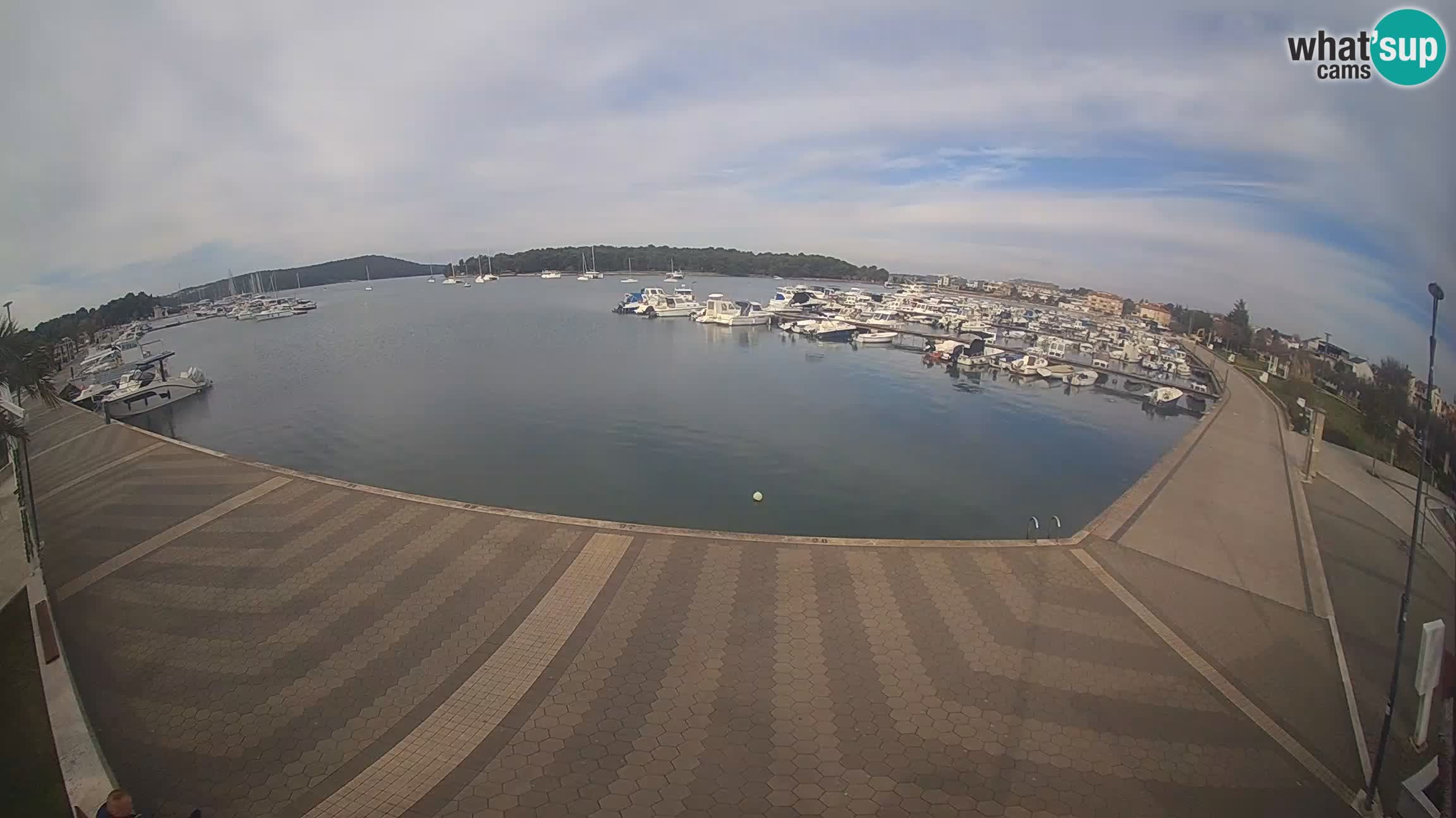 Livecam Medulin marina