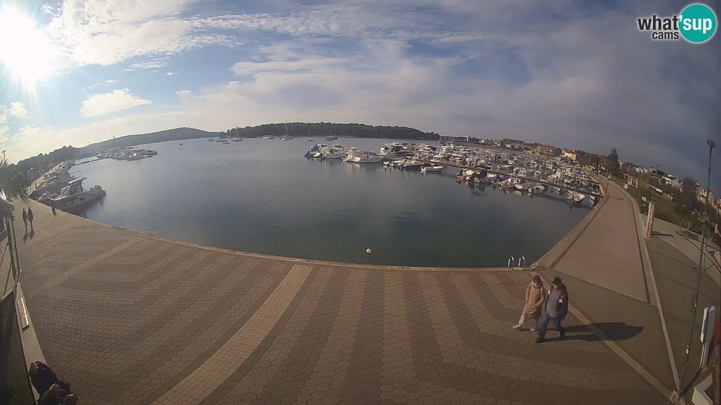 Livecam Medulin marina