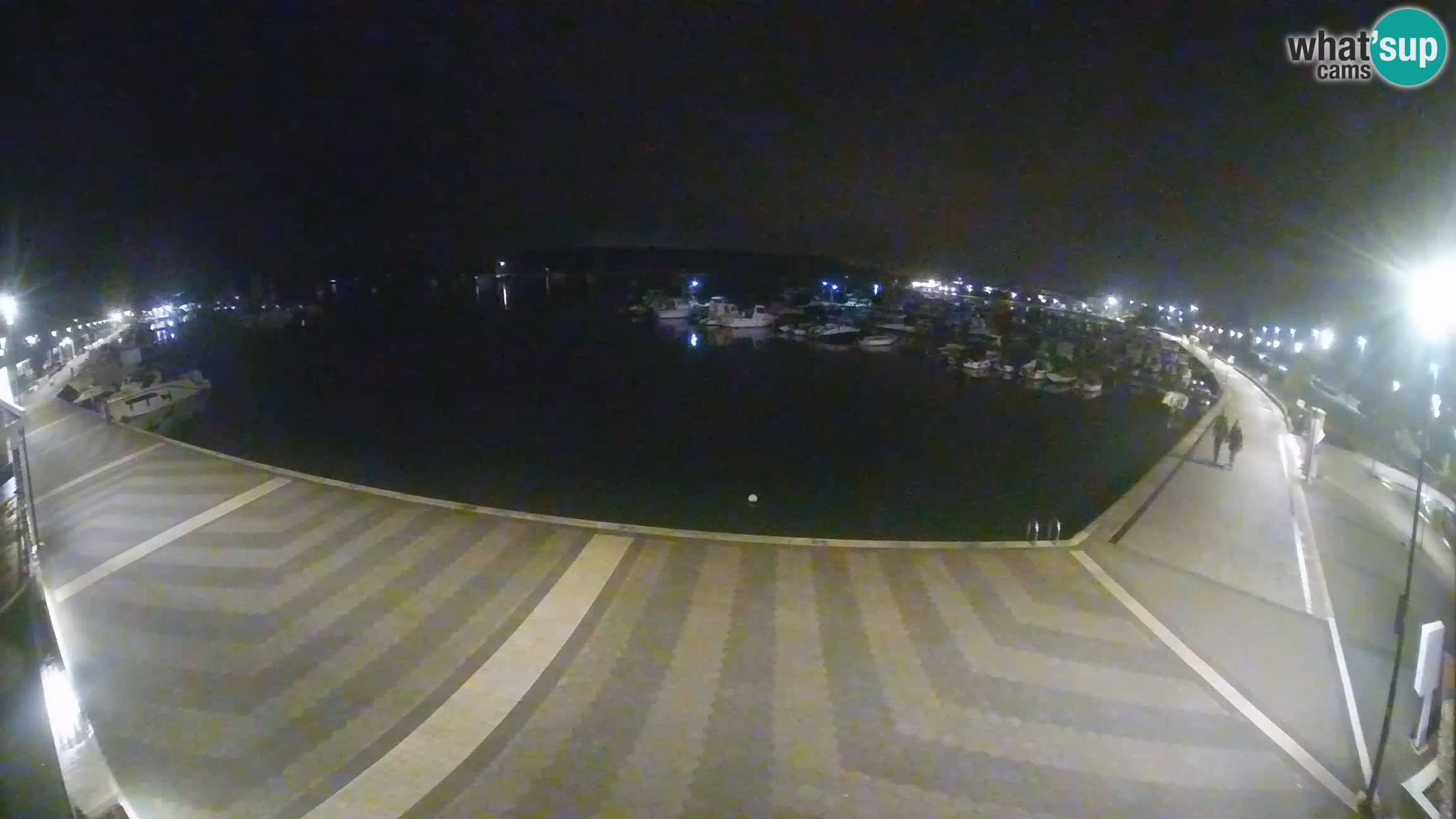 Livecam Medulin marina