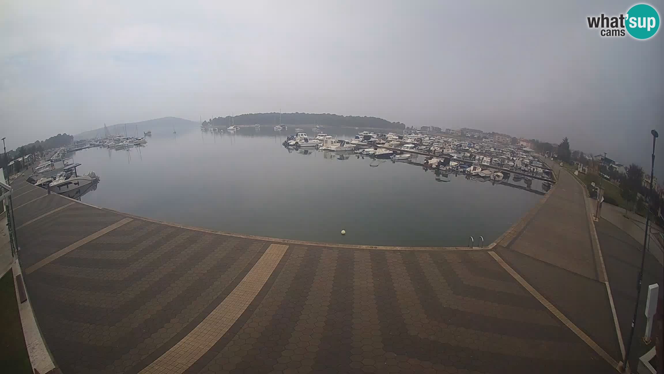 Livecam Medulin marina