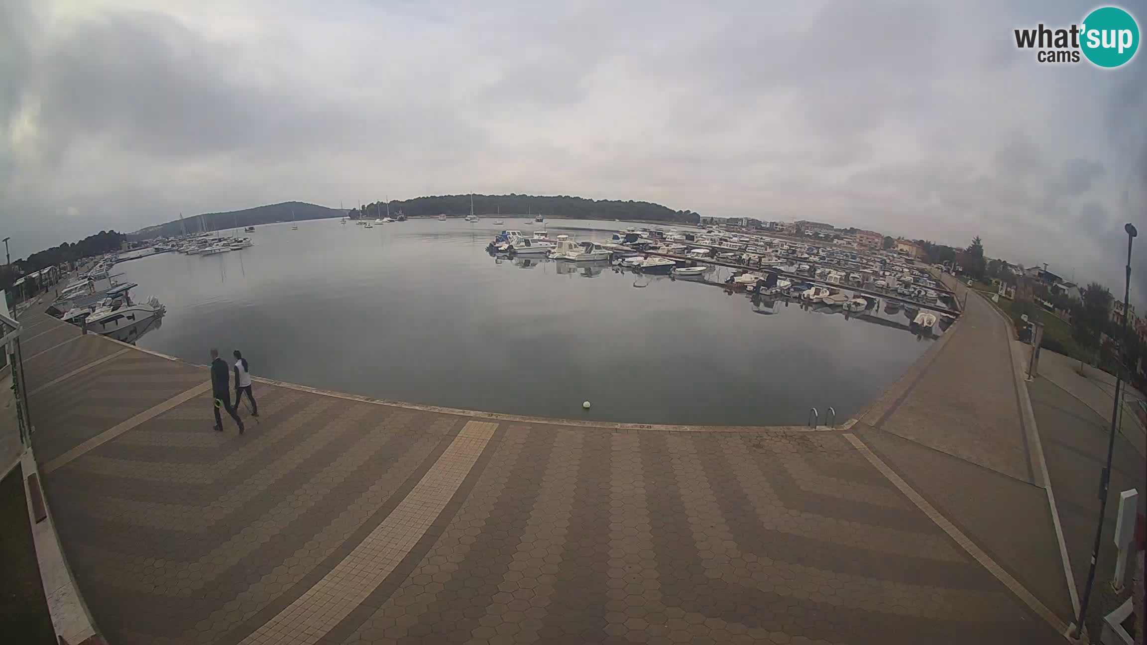 Livecam Medulin marina