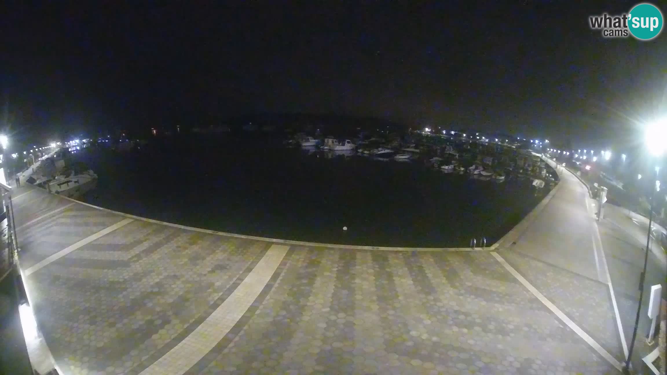 Livecam Medulin marina