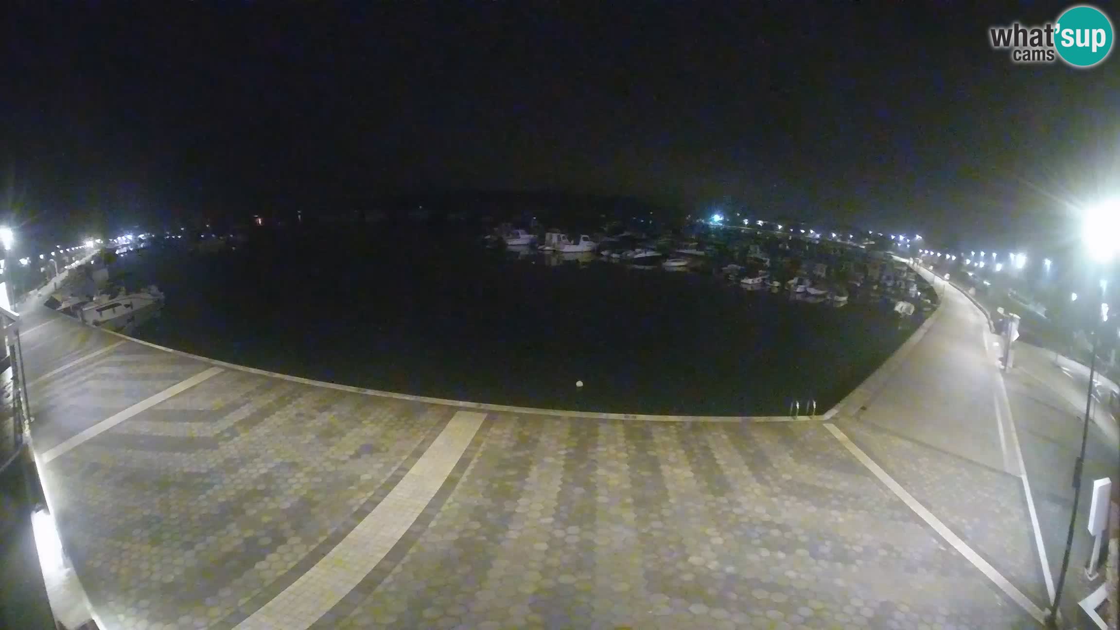 LIVE webcam Medulin marina