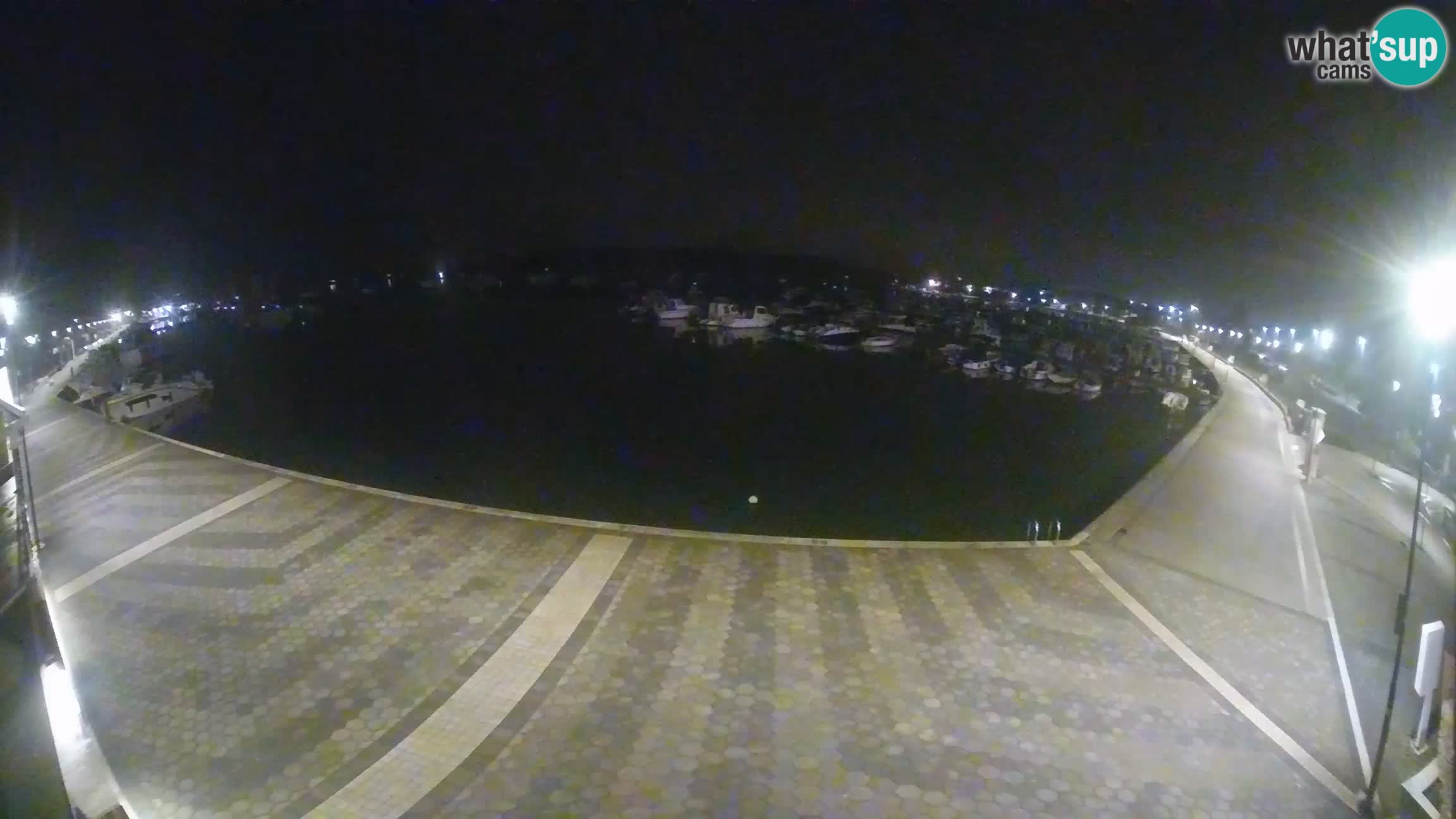 Livecam Medulin marina