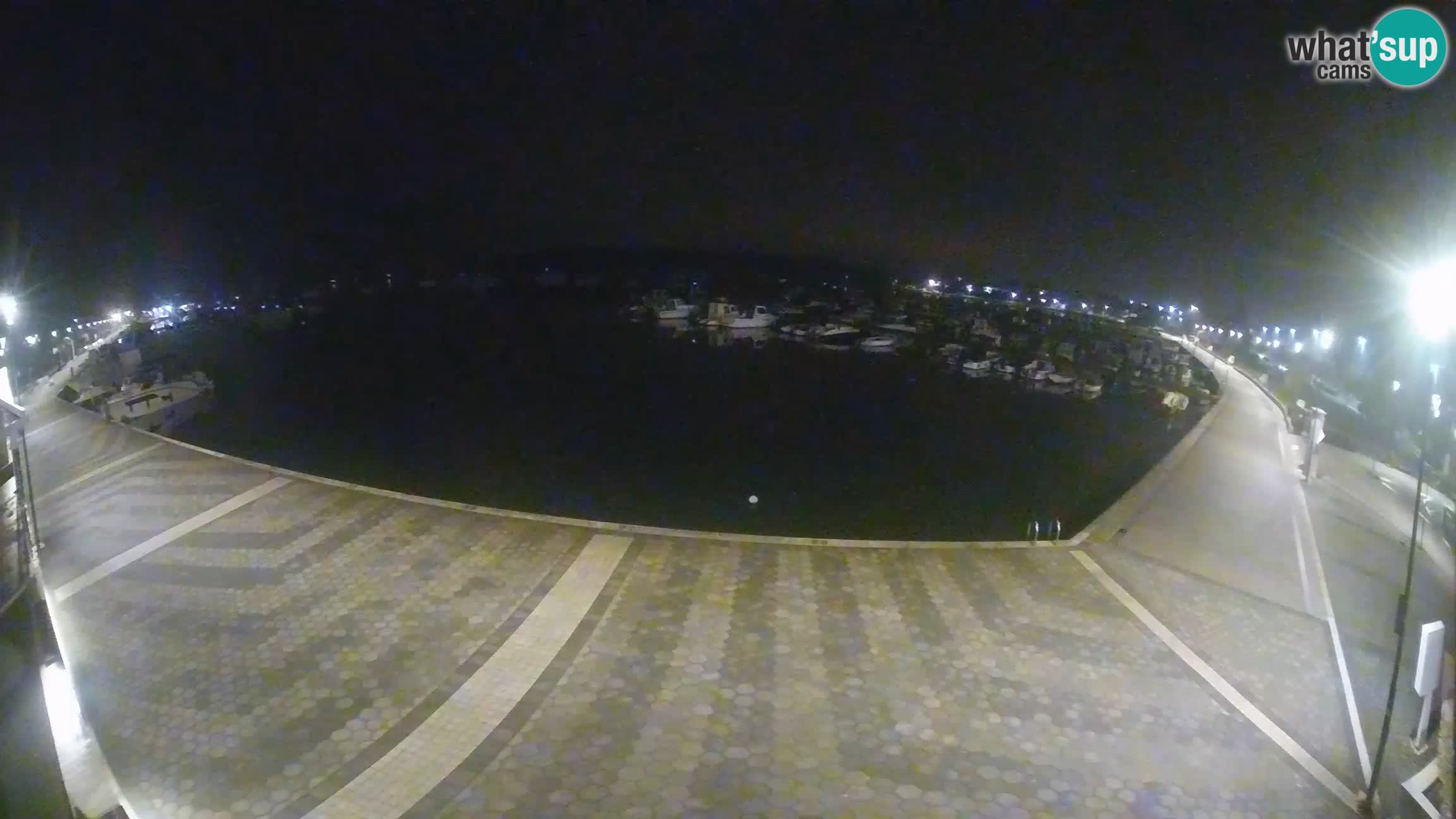 Livecam Medulin marina