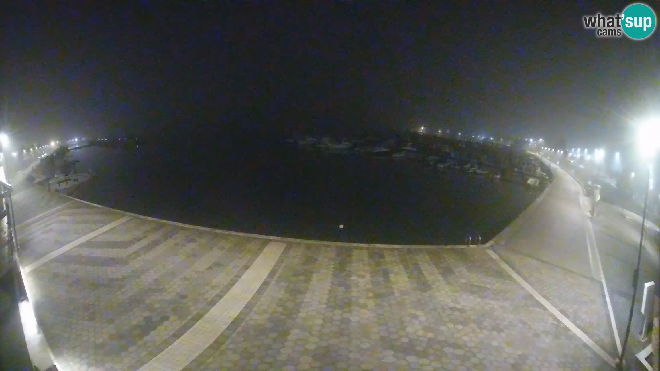 LIVE webcam Medulin marina