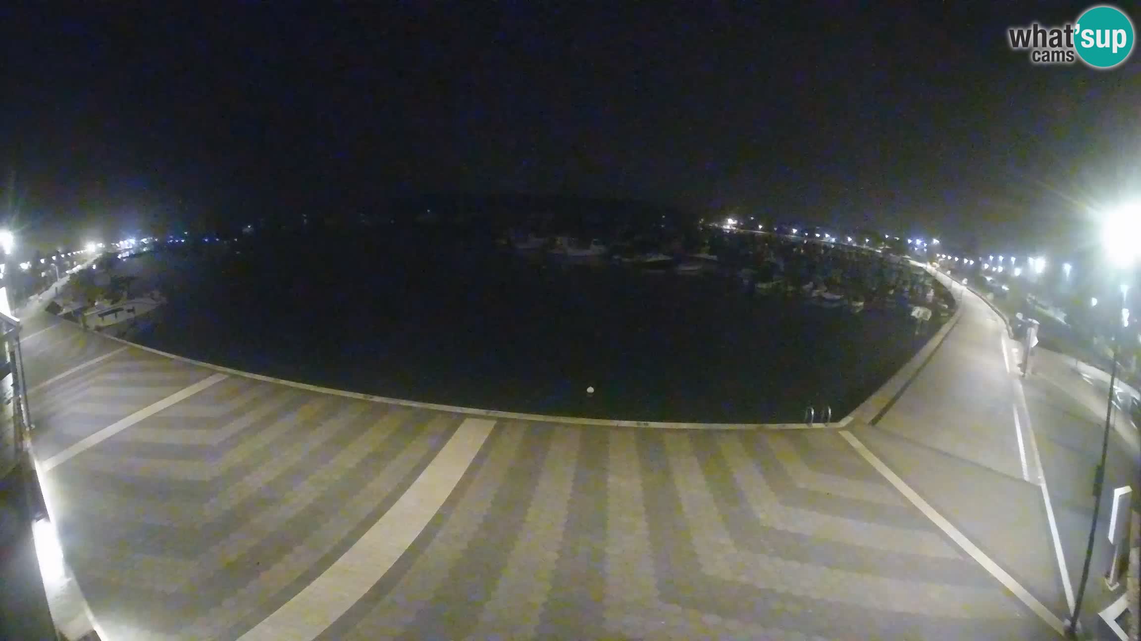 LIVE webcam Medulin marina