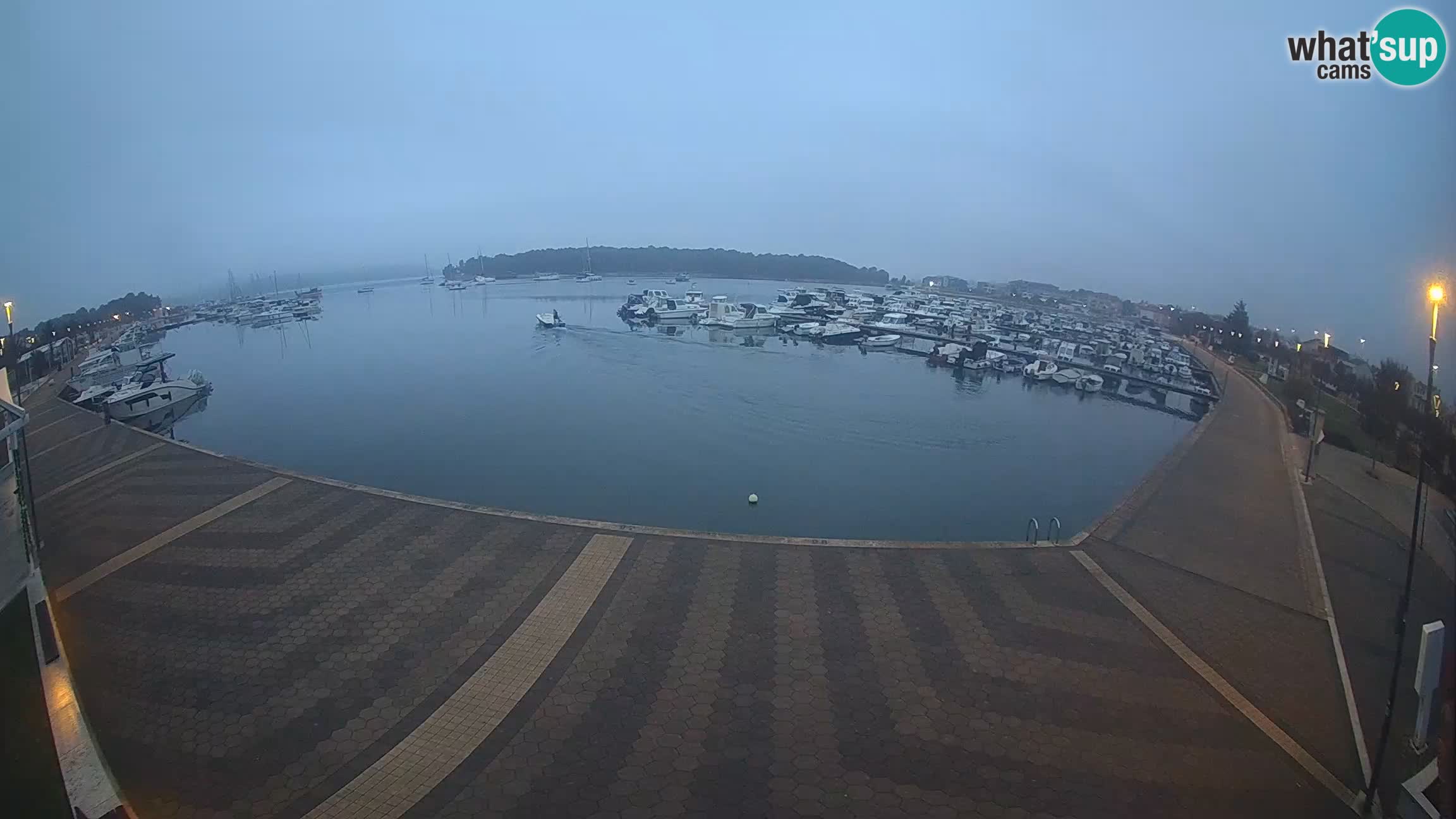 Livecam Medulin marina